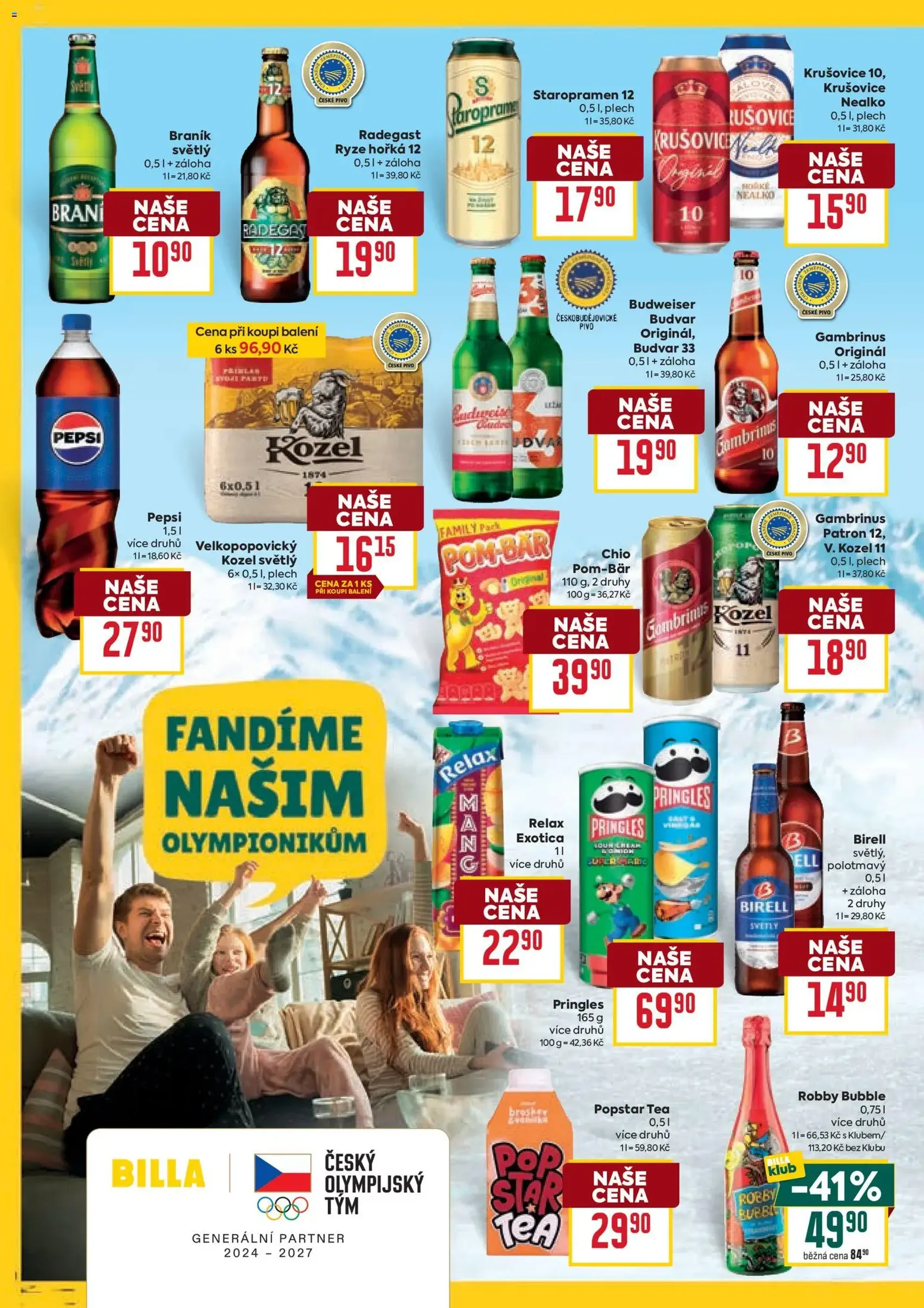 Billa Velký leták - platný leták od 04.02.2026 strana 29 z 37