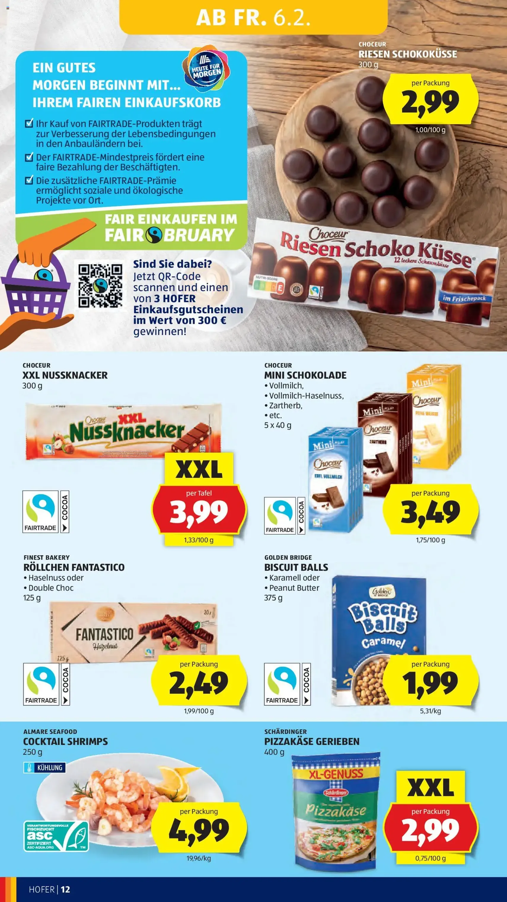 Hofer Flugblatt - Gültiger Prospekt ab 06.02.2026, Seite 14 von insgesamt 43