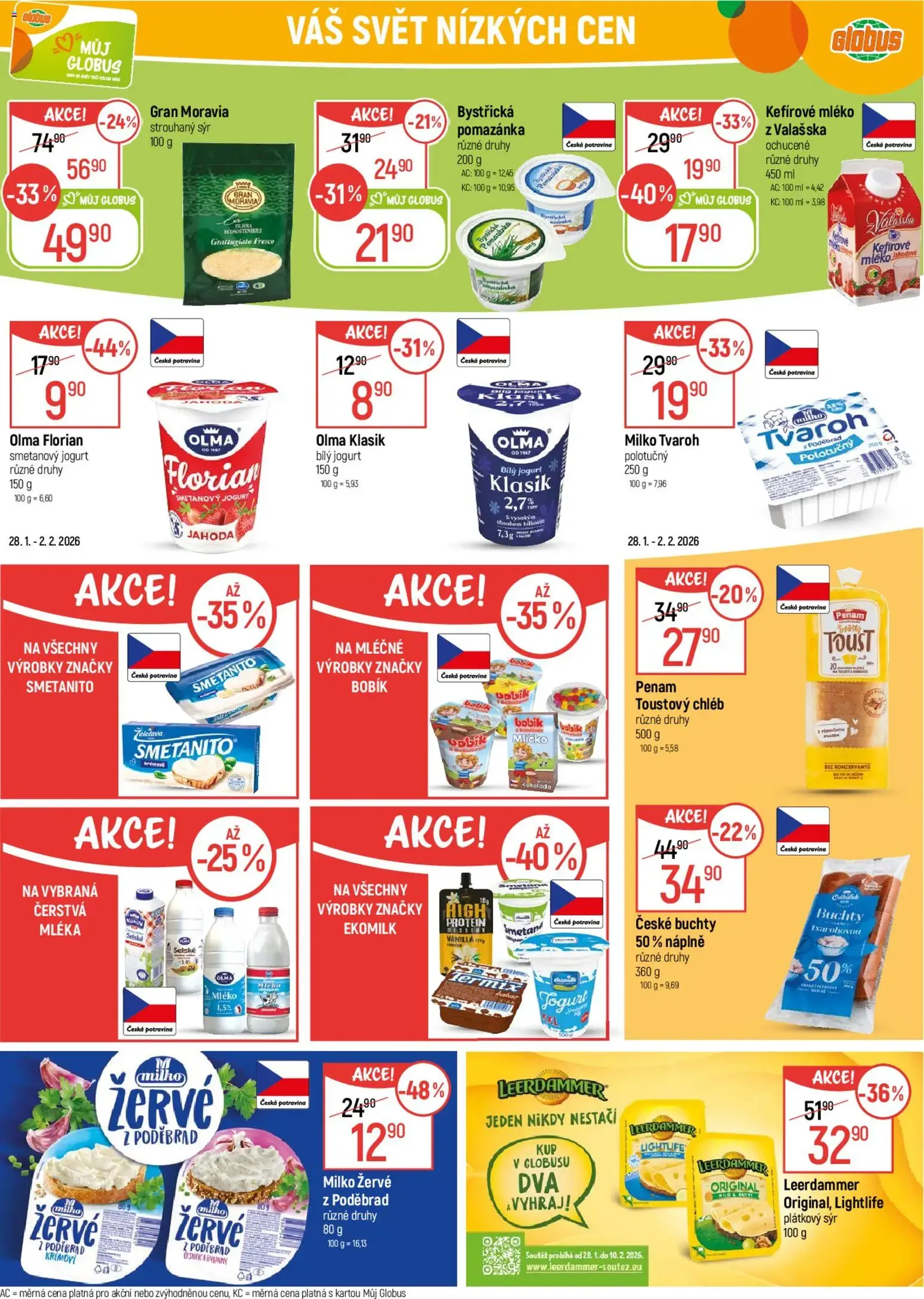 Globus leták - platný leták od 28.01.2026 strana 18 z 39