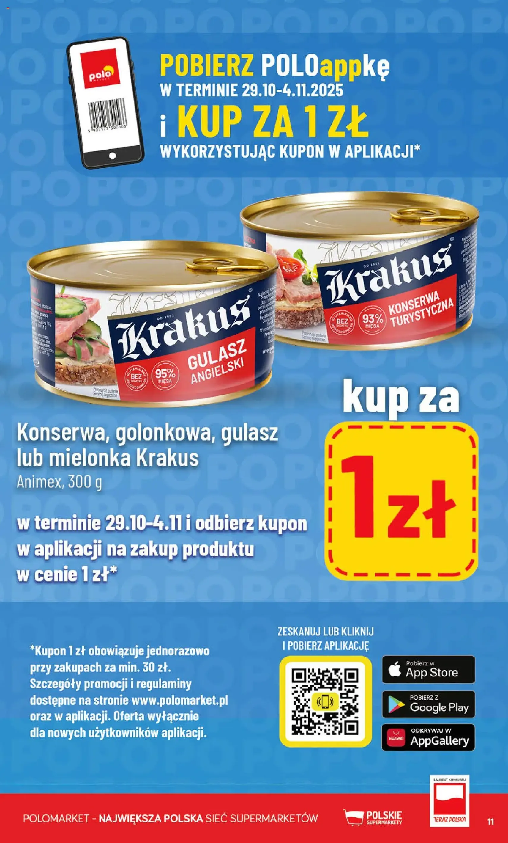 POLOmarket Gazetka - ważny gazetka od 29.10.2025 strona 11 z 90 POLOmarket Gazetka - ważny gazetka od 29.10.2025 strona 11 z 90
