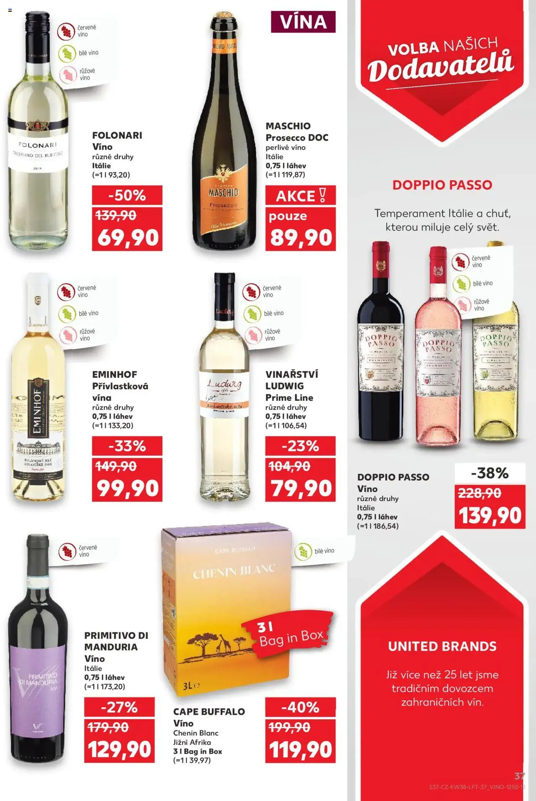 Kaufland leták - platný leták od 17.09.2025 strana 37 z 90