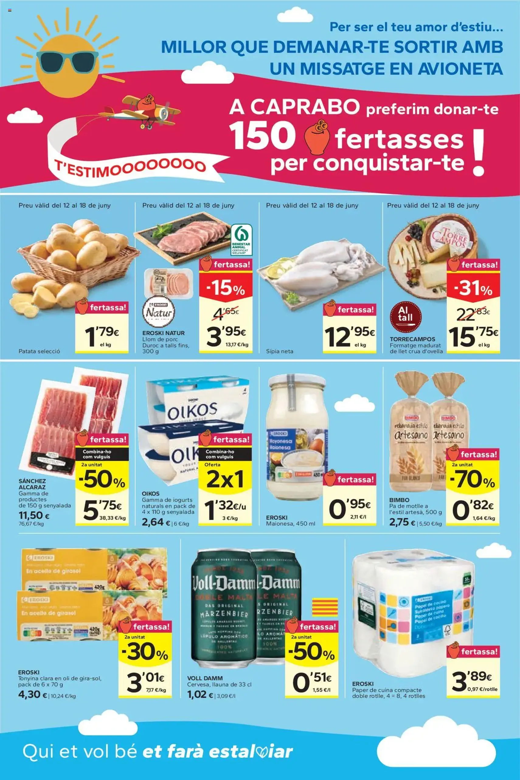 Caprabo folleto - folleto válido desde 12/06/2025 página 4 de 8