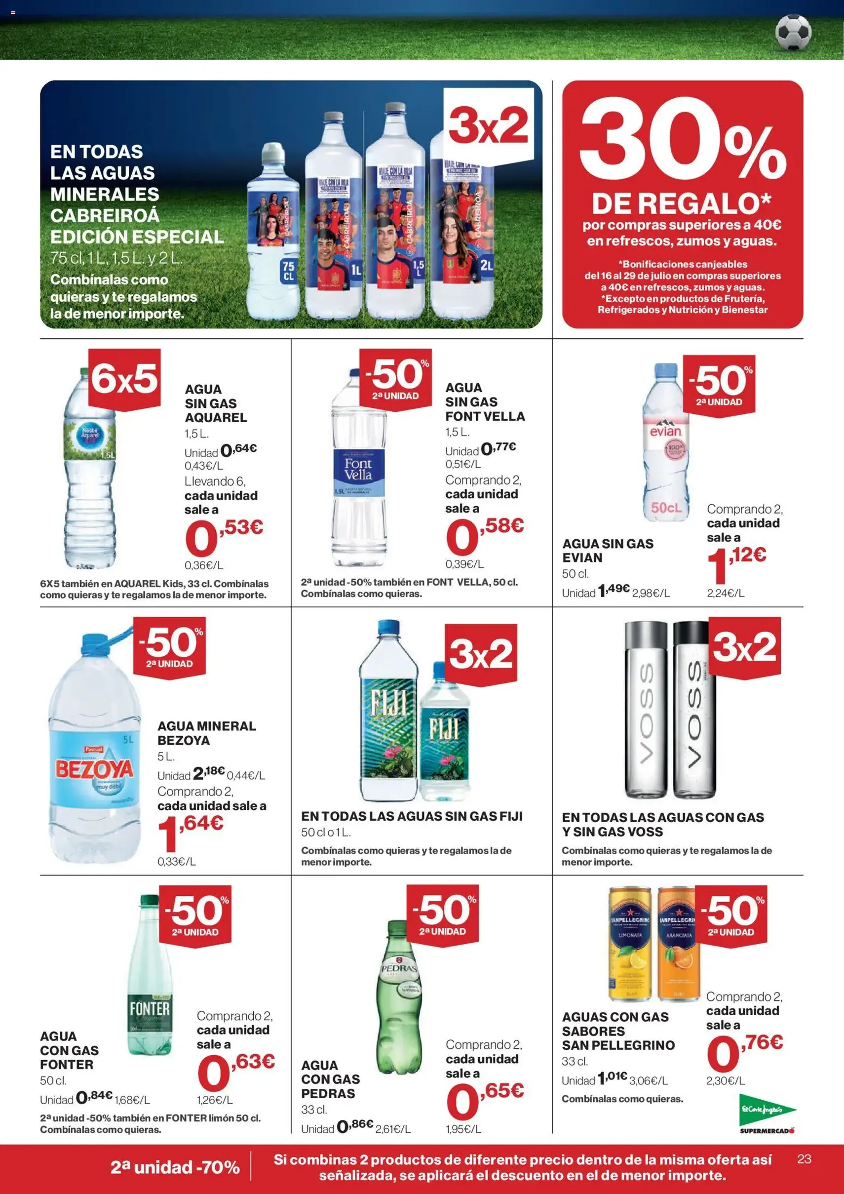 El Corte Inglés ofertas - folleto válido desde 01/07/2026 página 23 de 32
