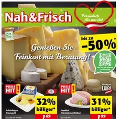 Nah und Frisch Flugblatt - Prospekt Vorschau gültig ab 03.09.2025