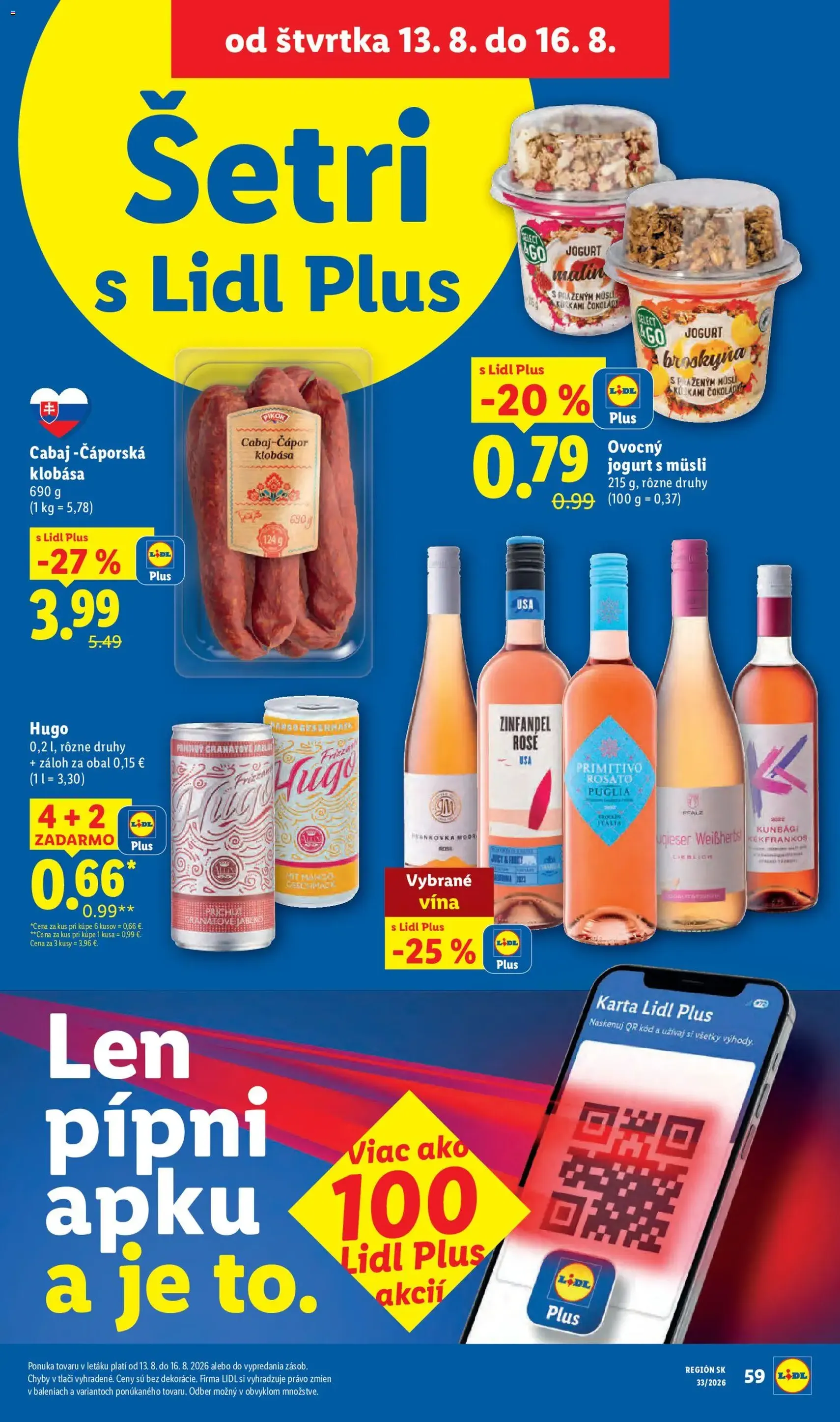 Lidl leták - platný leták od 10.08.2026 strana 80 z 97
