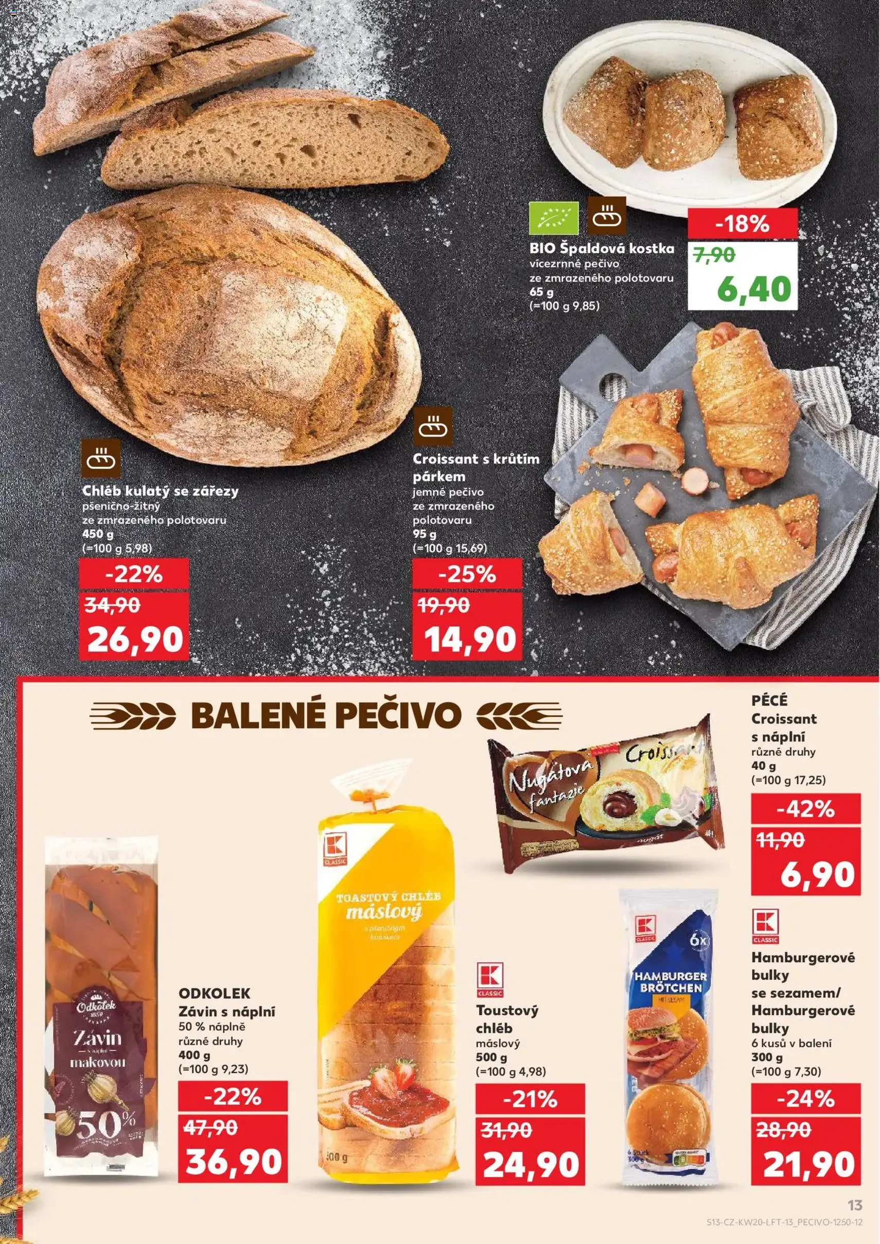Kaufland leták - platný leták od 13.05.2026 strana 13 z 62