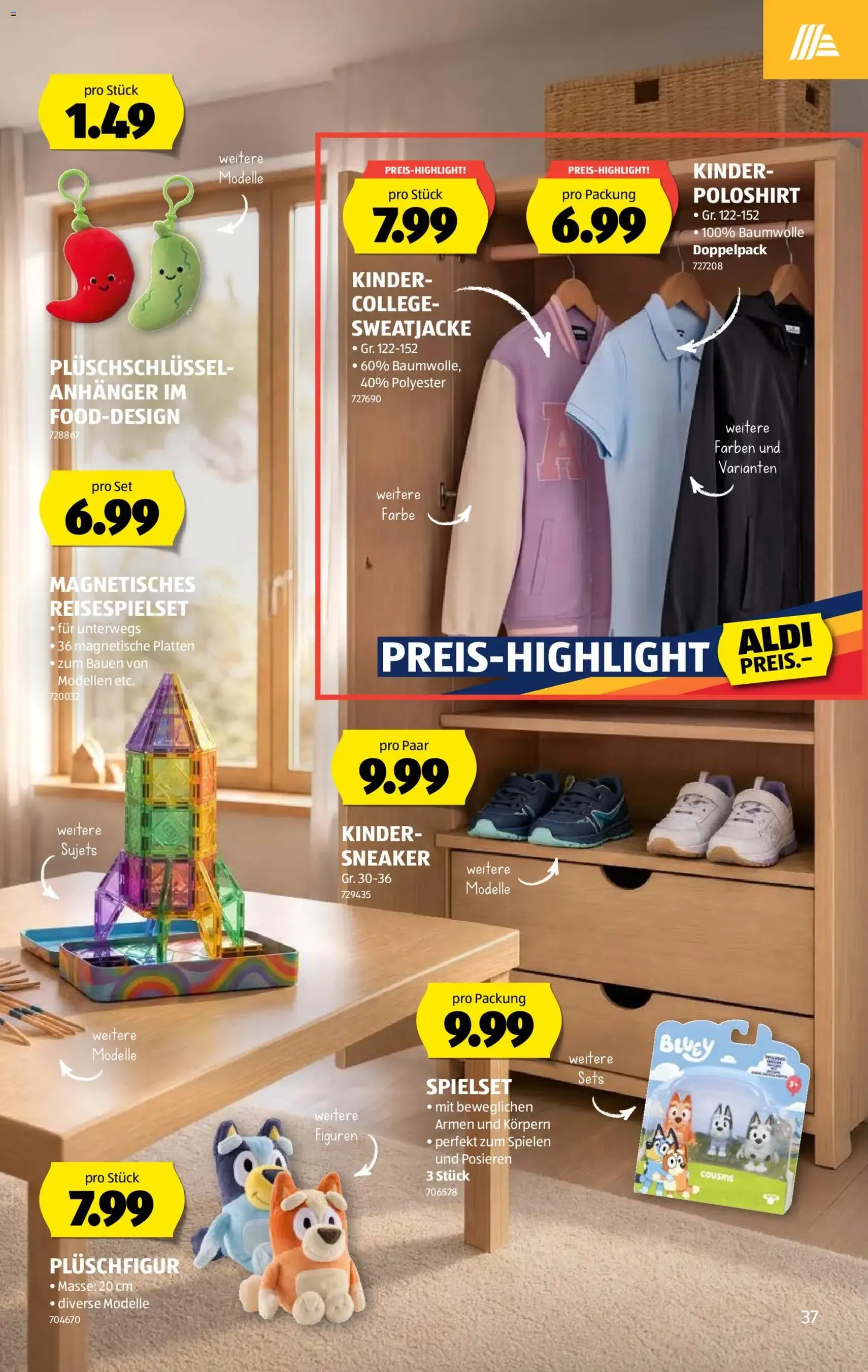 Aldi aktionen - Gültiger Prospekt ab 30.07.2026, Seite 37 von insgesamt 43
