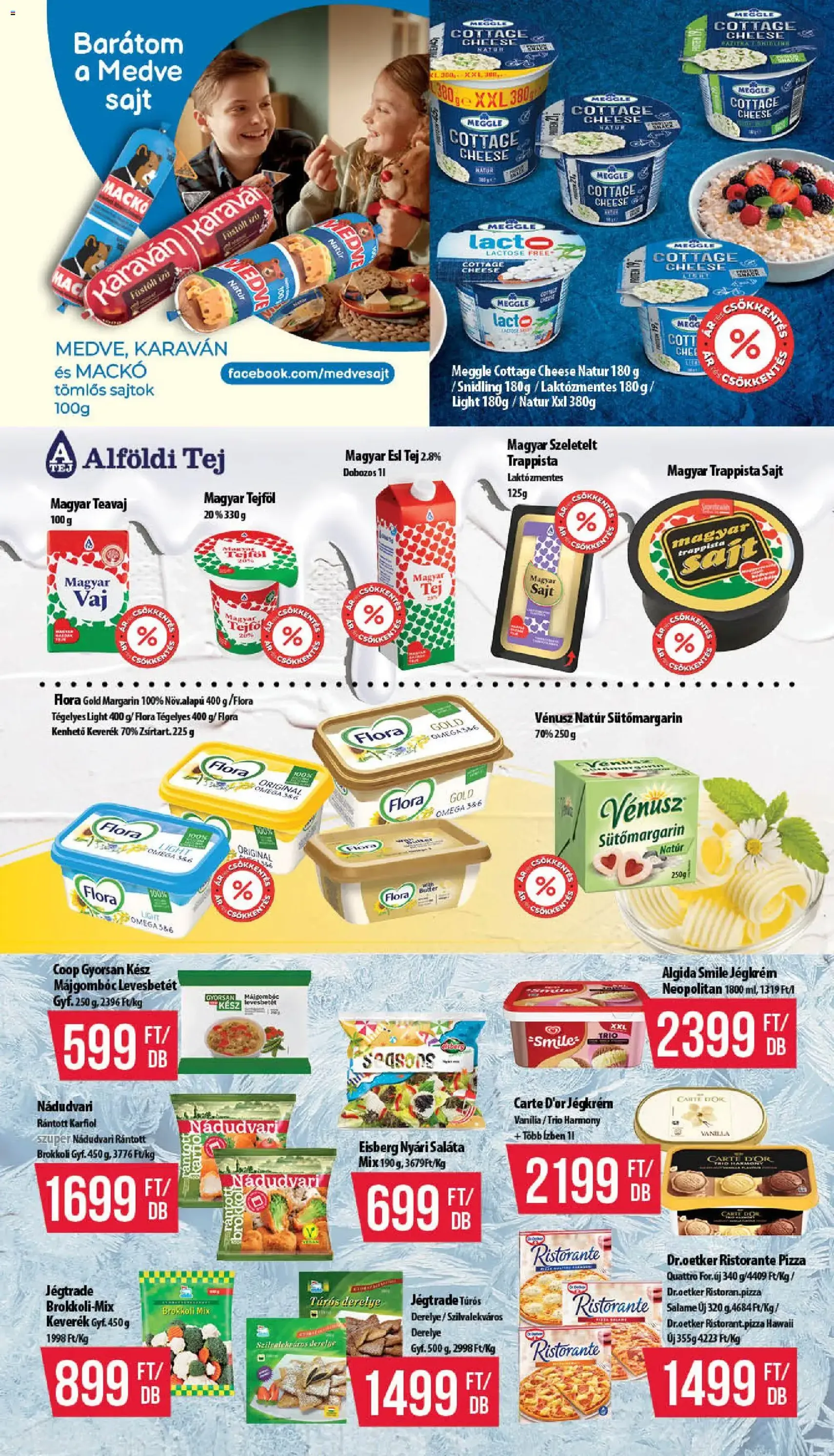 COOP akciós újság - 2026.06.18. érvényes szórólap 4 oldal 12 oldalból