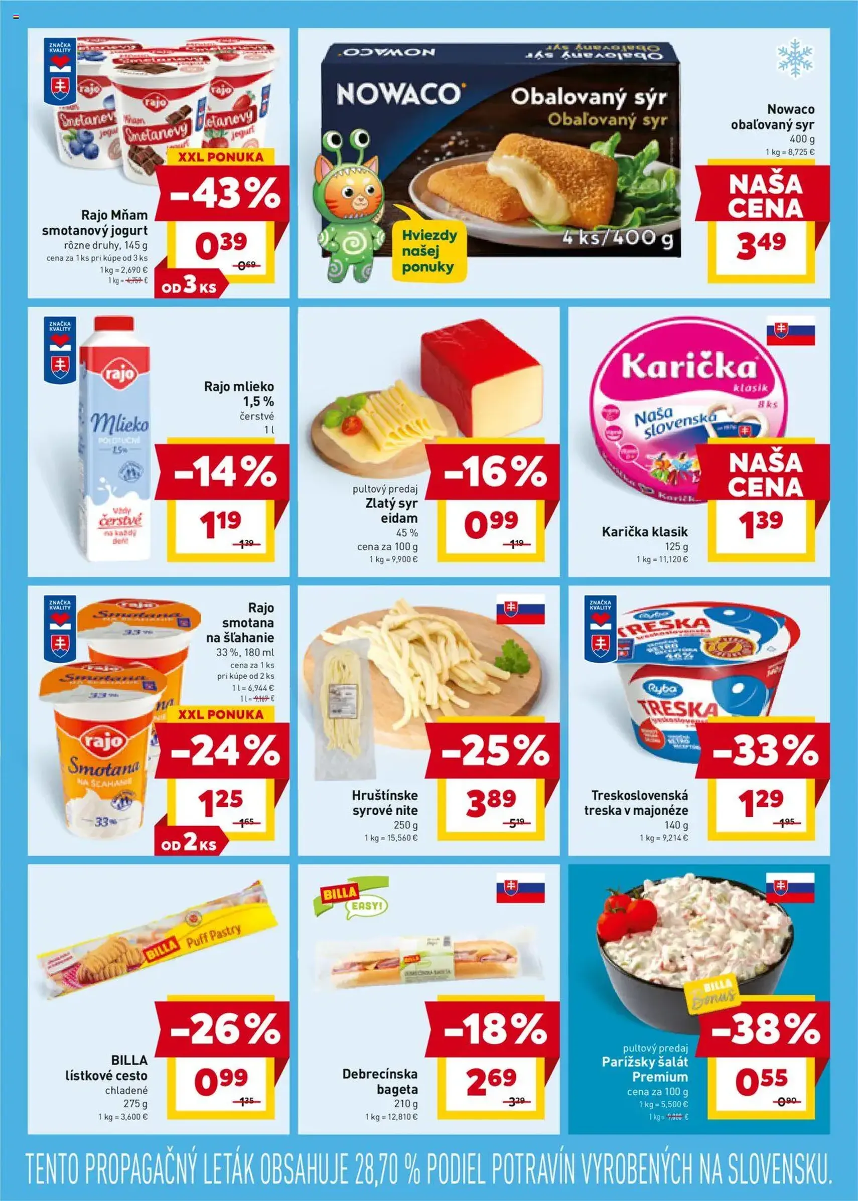 Billa leták - platný leták od 15.10.2025 strana 9 z 20