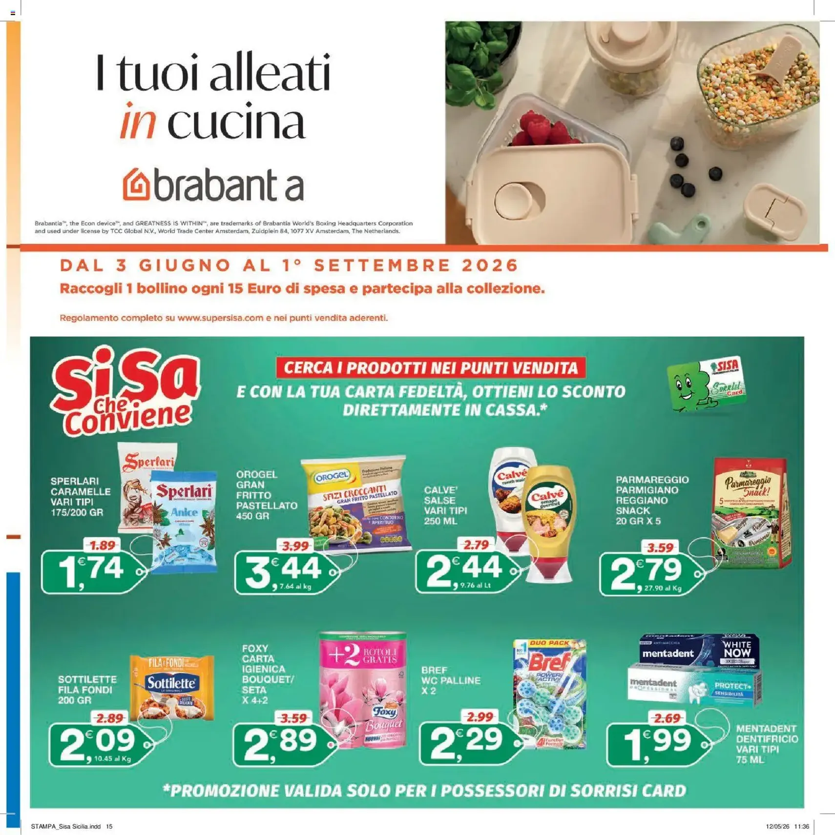 SISA volantino - volantino valido dal 21/05/2026 pagina 15 di 24