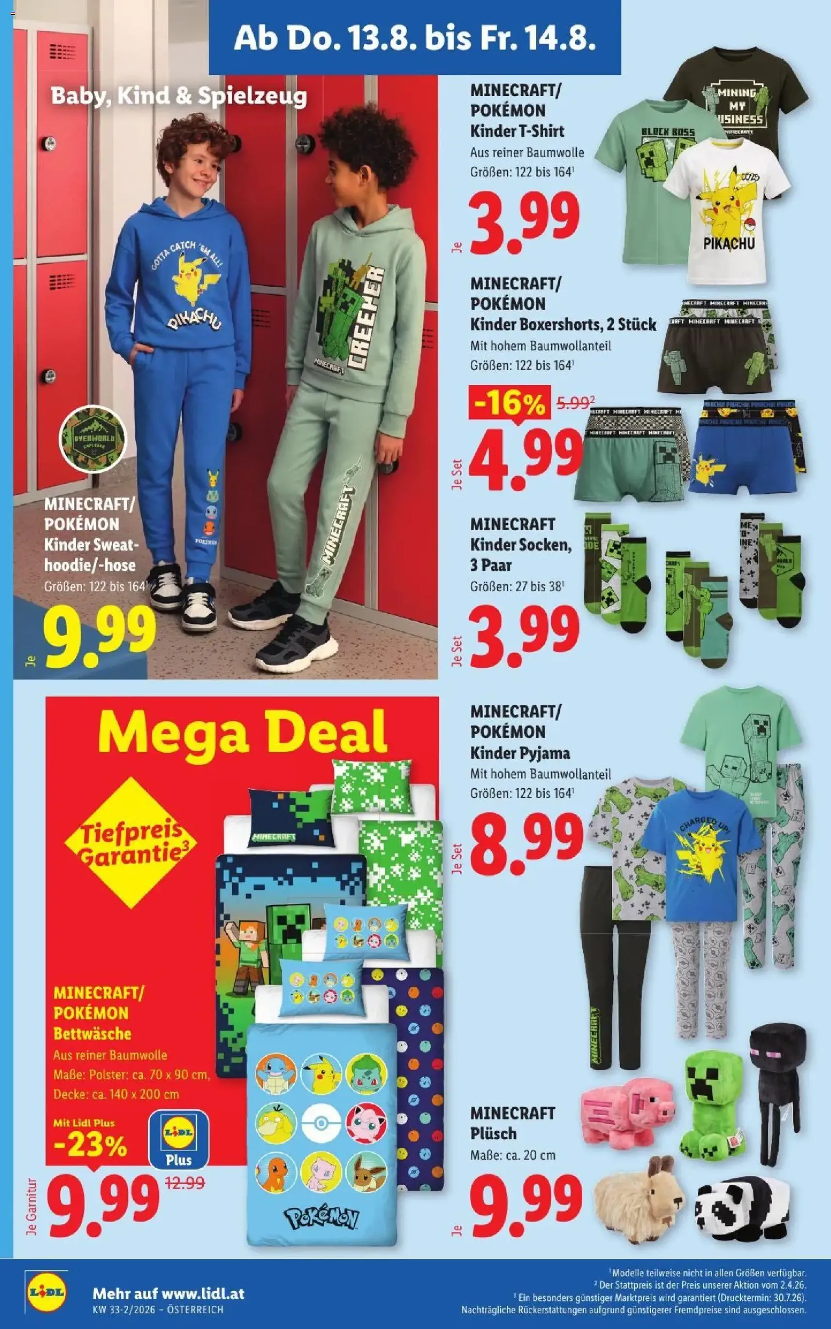 Lidl - Flugblatt - Gültiger Prospekt ab 13.08.2026, Seite 22 von insgesamt 51