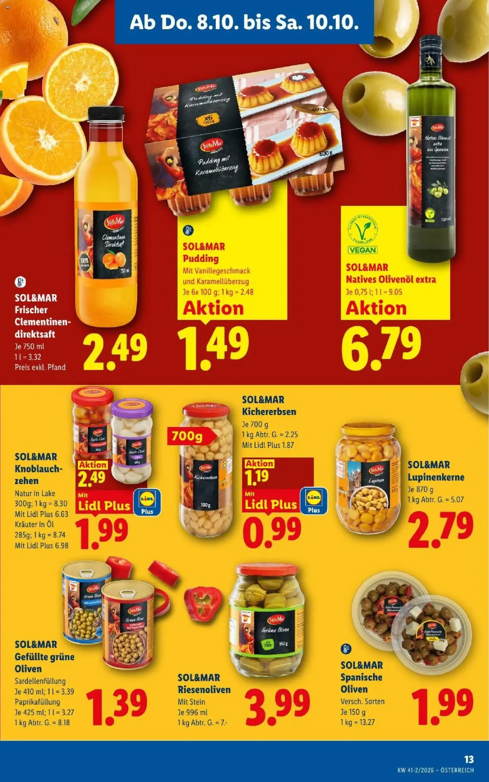 Lidl Flugblatt - Gültiger Prospekt ab 08.10.2026, Seite 15 von insgesamt 56