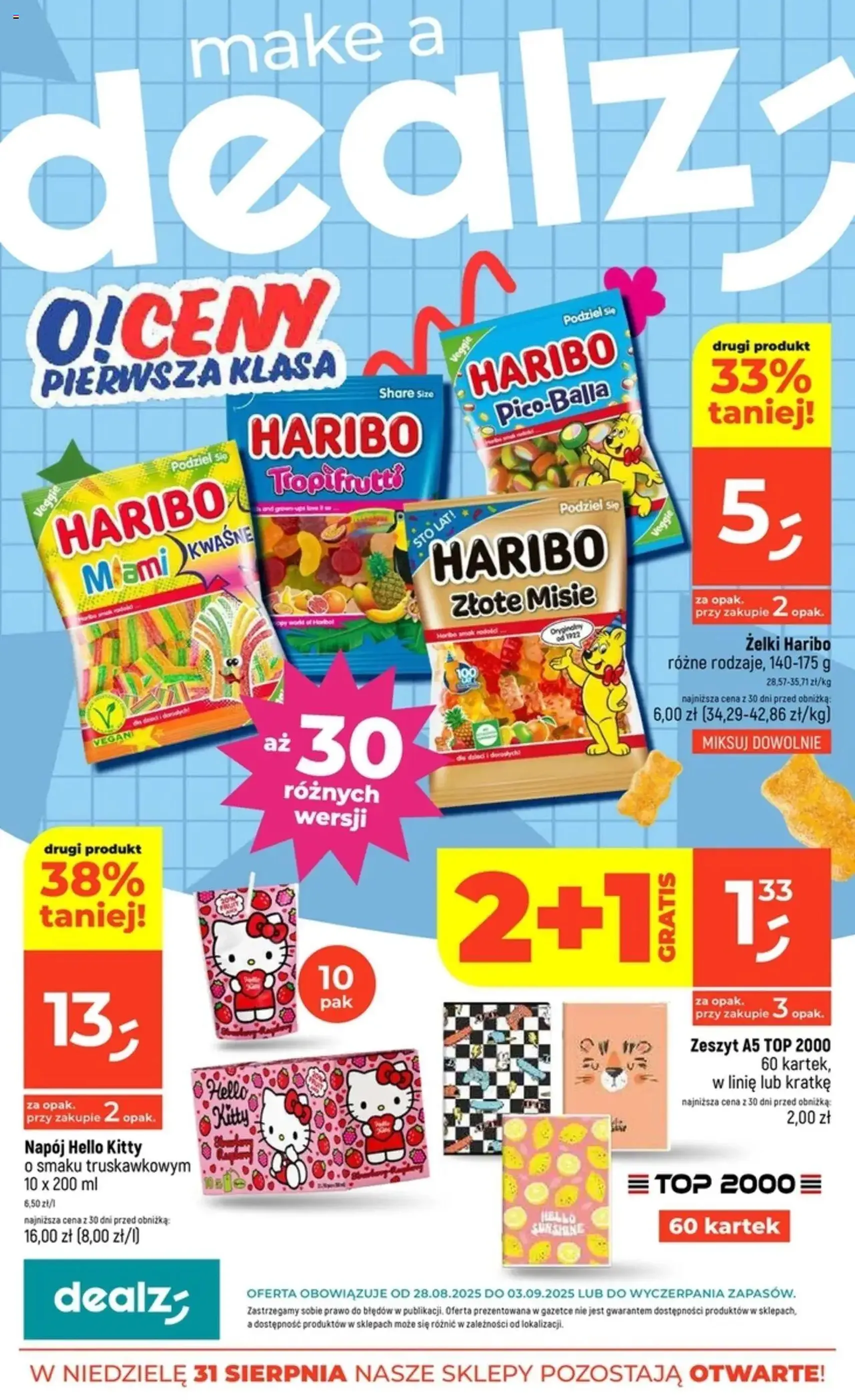 Dealz Gazetka - ważny gazetka od 28.08.2025 strona 1 z 52 Dealz Gazetka - ważny gazetka od 28.08.2025 strona 1 z 52