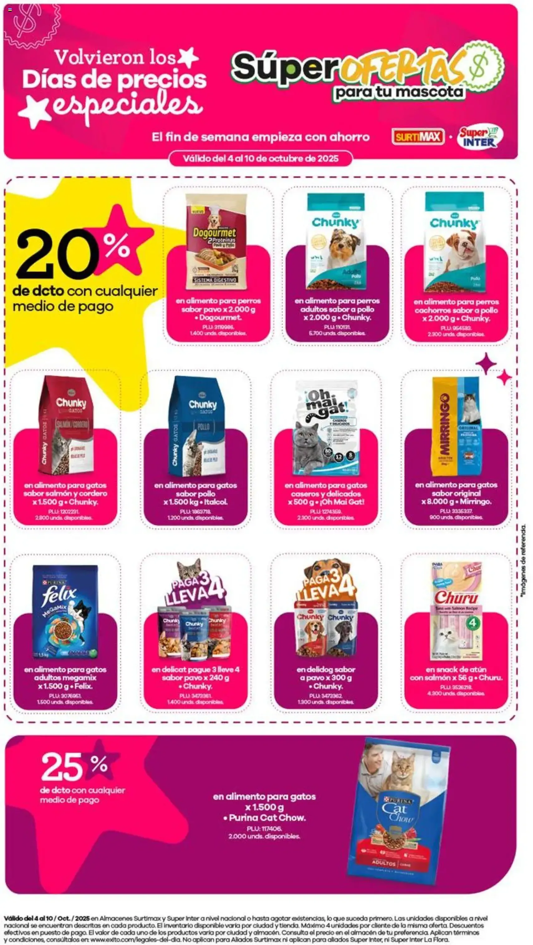 Surtimax - Catálogo - folleto válido desde 04/10/2025 página 5 de 5