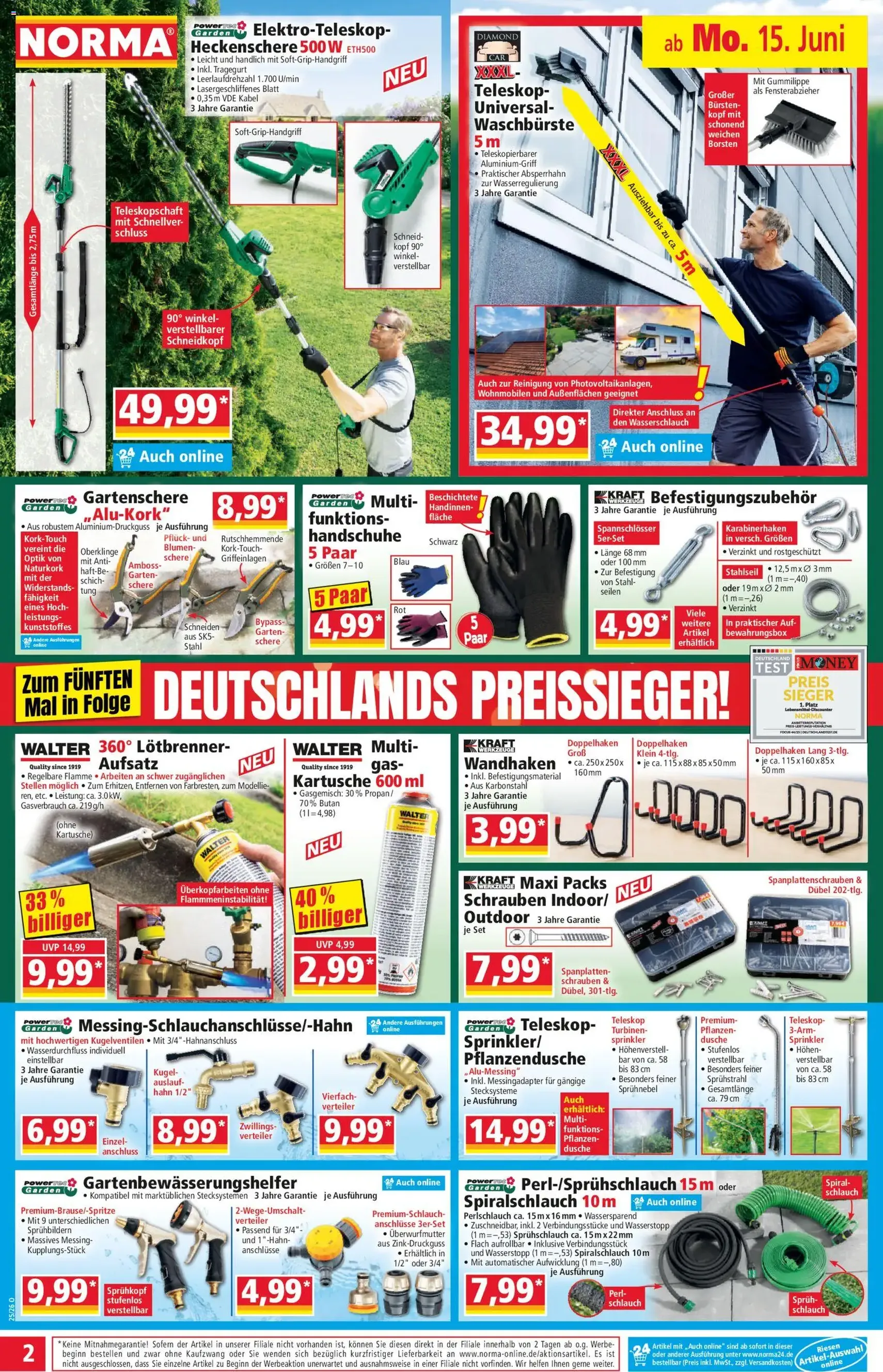 Norma Prospekt - Gültiger Prospekt ab 15.06.2026, Seite 2 von insgesamt 21