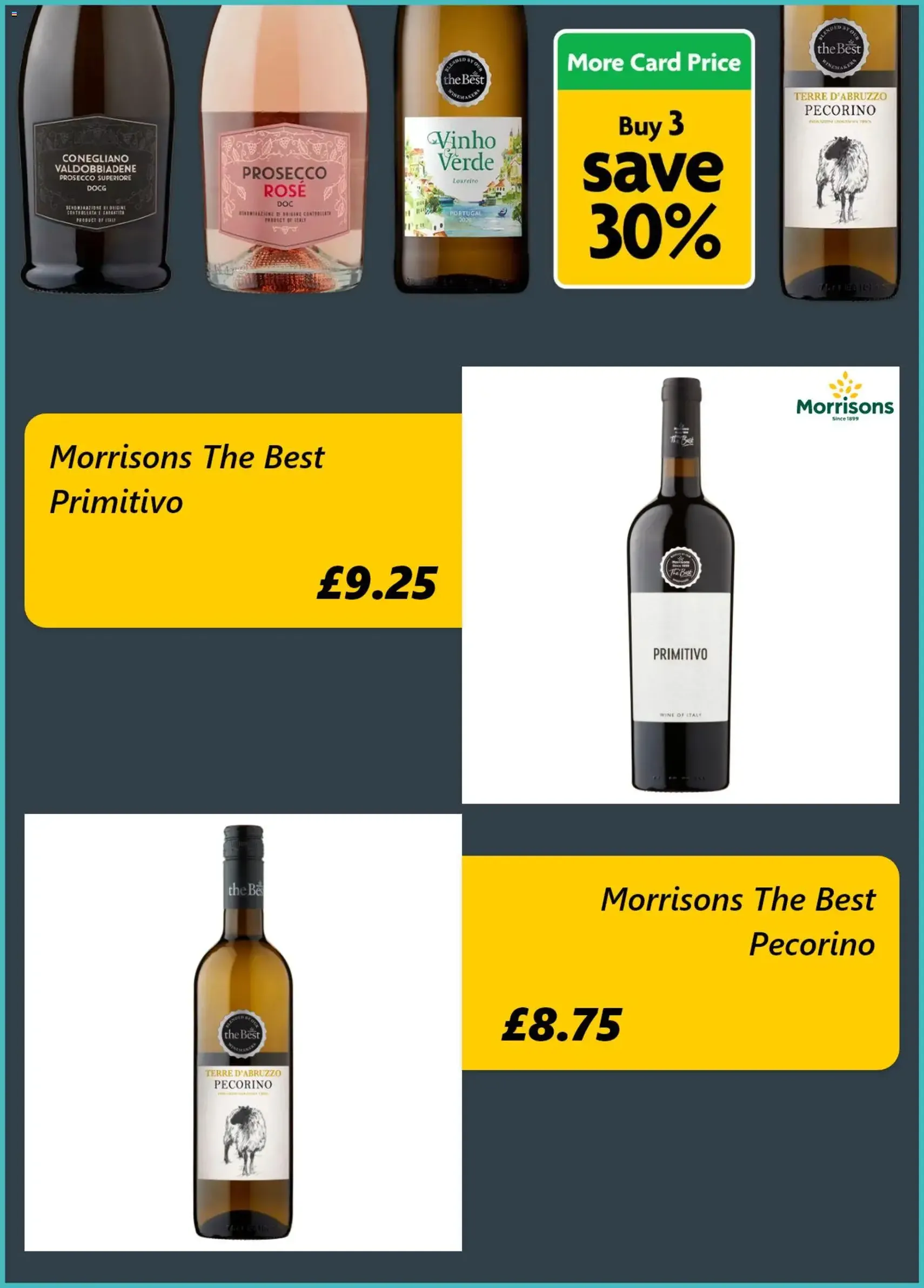 Weekly offers Morrisons - valid flyer from 01/06/2026, page 3 of 5