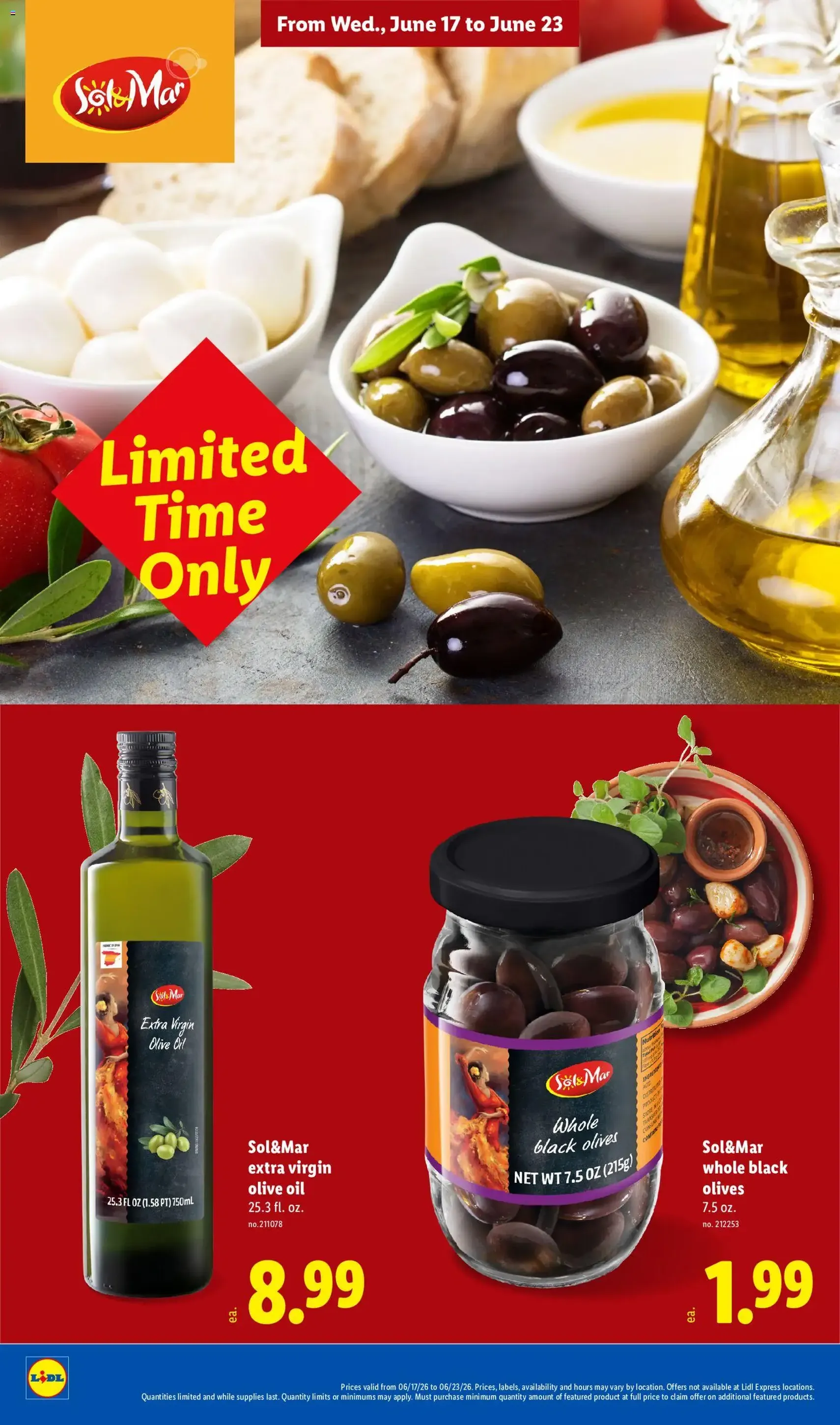 Lidl Weekly Ad - valid flyer from 06/17/2026, page 6 of 40