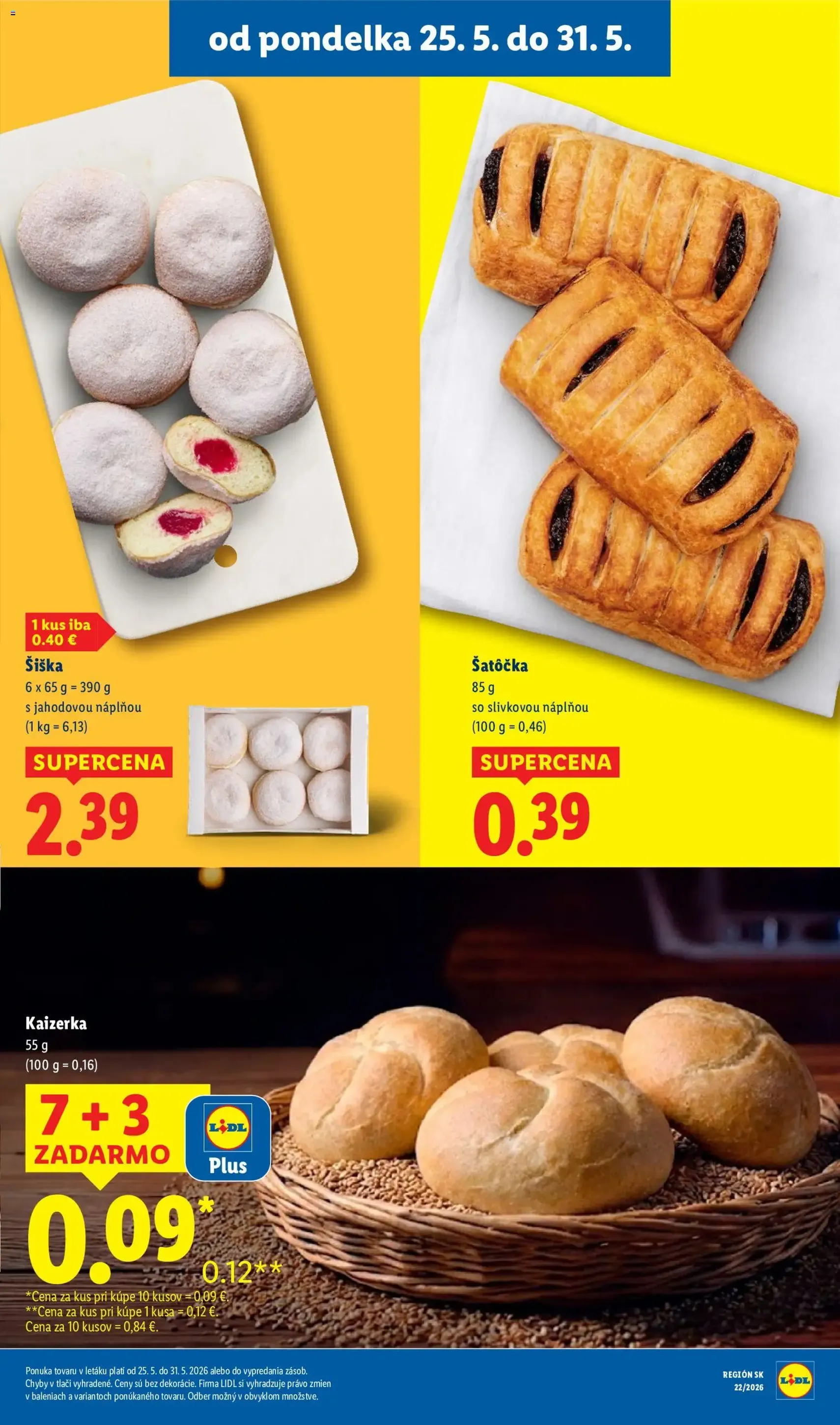 Lidl leták - platný leták od 25.05.2026 strana 13 z 109