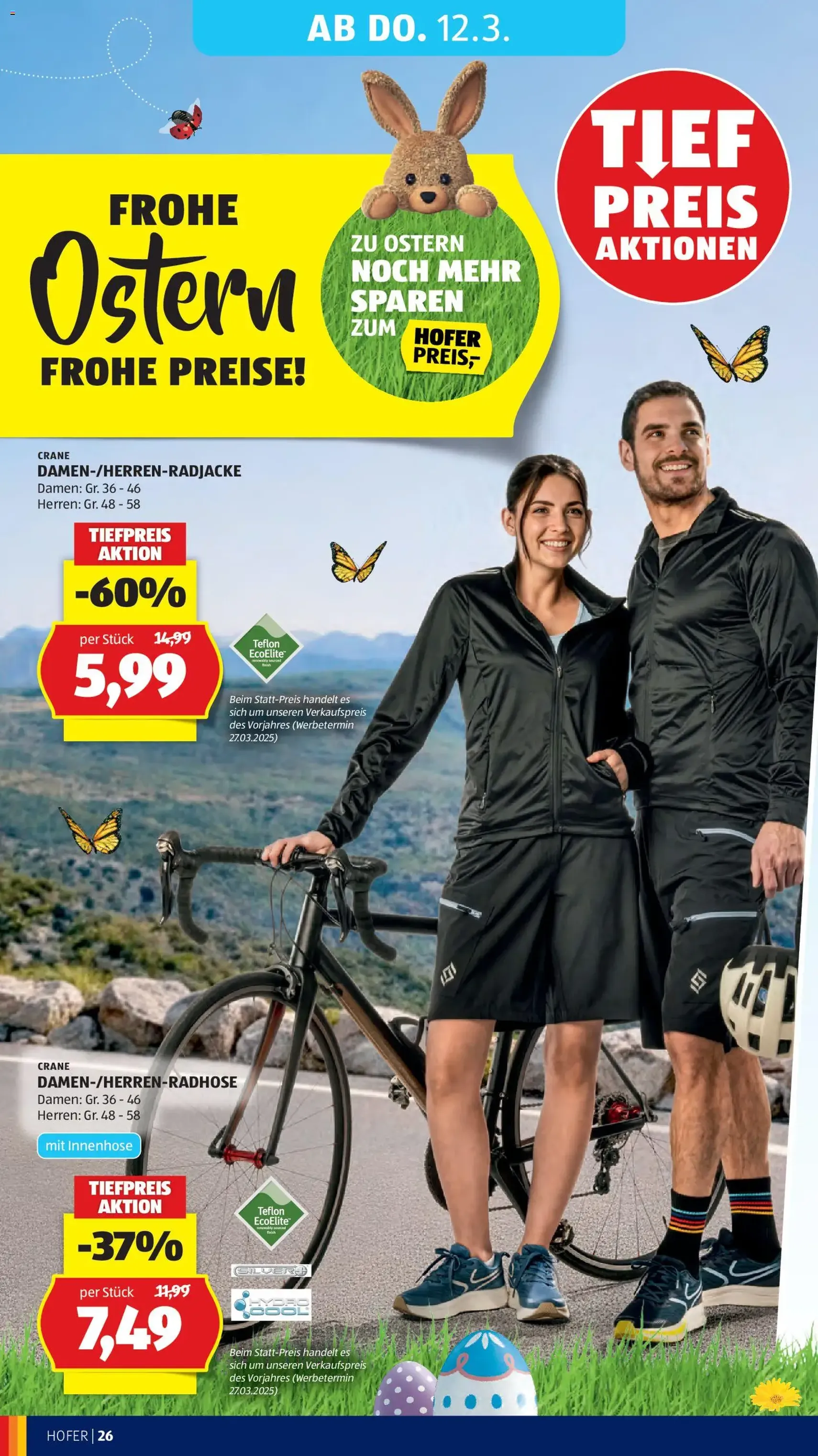 Hofer Flugblatt - Gültiger Prospekt ab 04.03.2026, Seite 34 von insgesamt 45