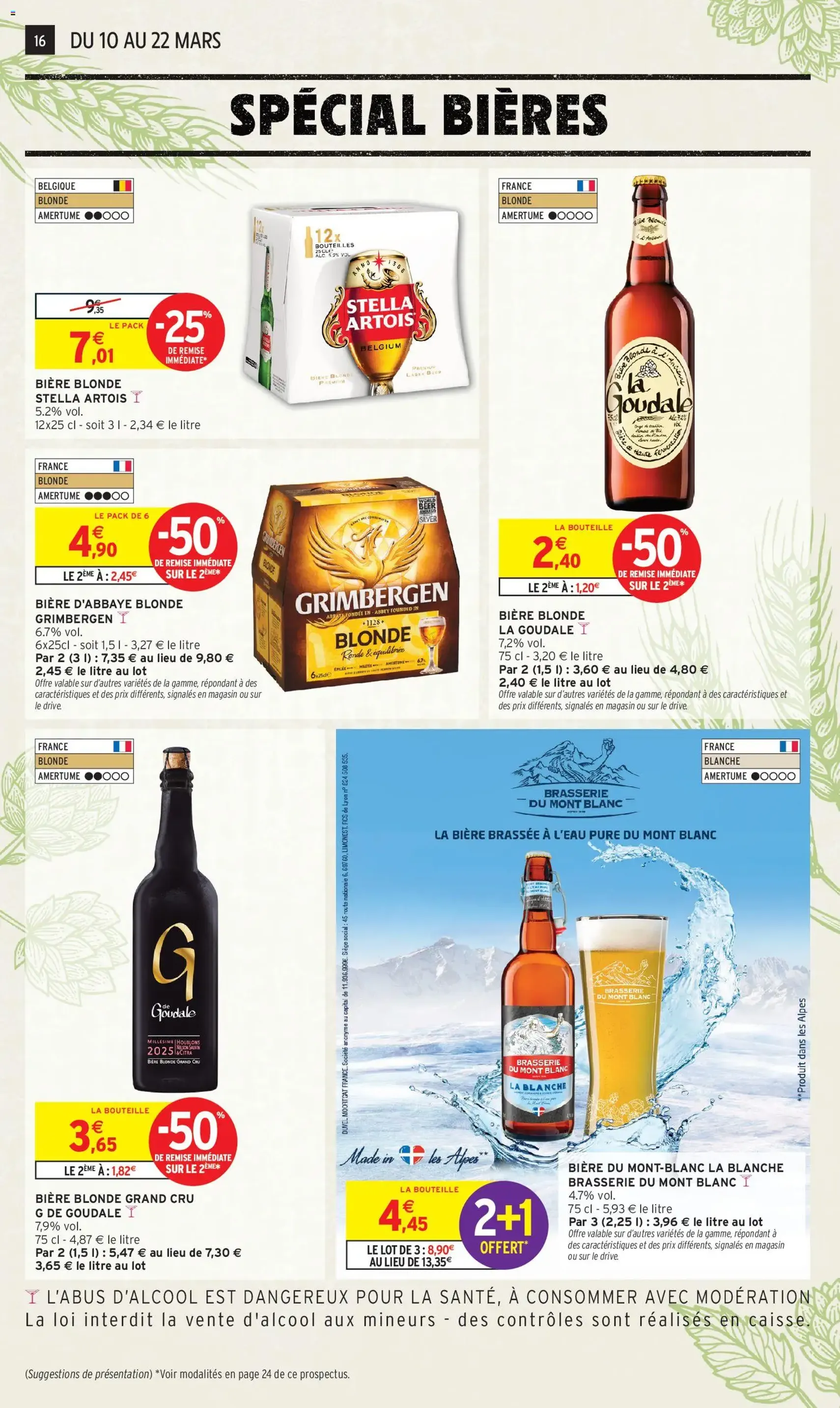 Intermarché catalogue semaine 11 - brochure valable à partir du 10/03/2026, page 16 sur 40