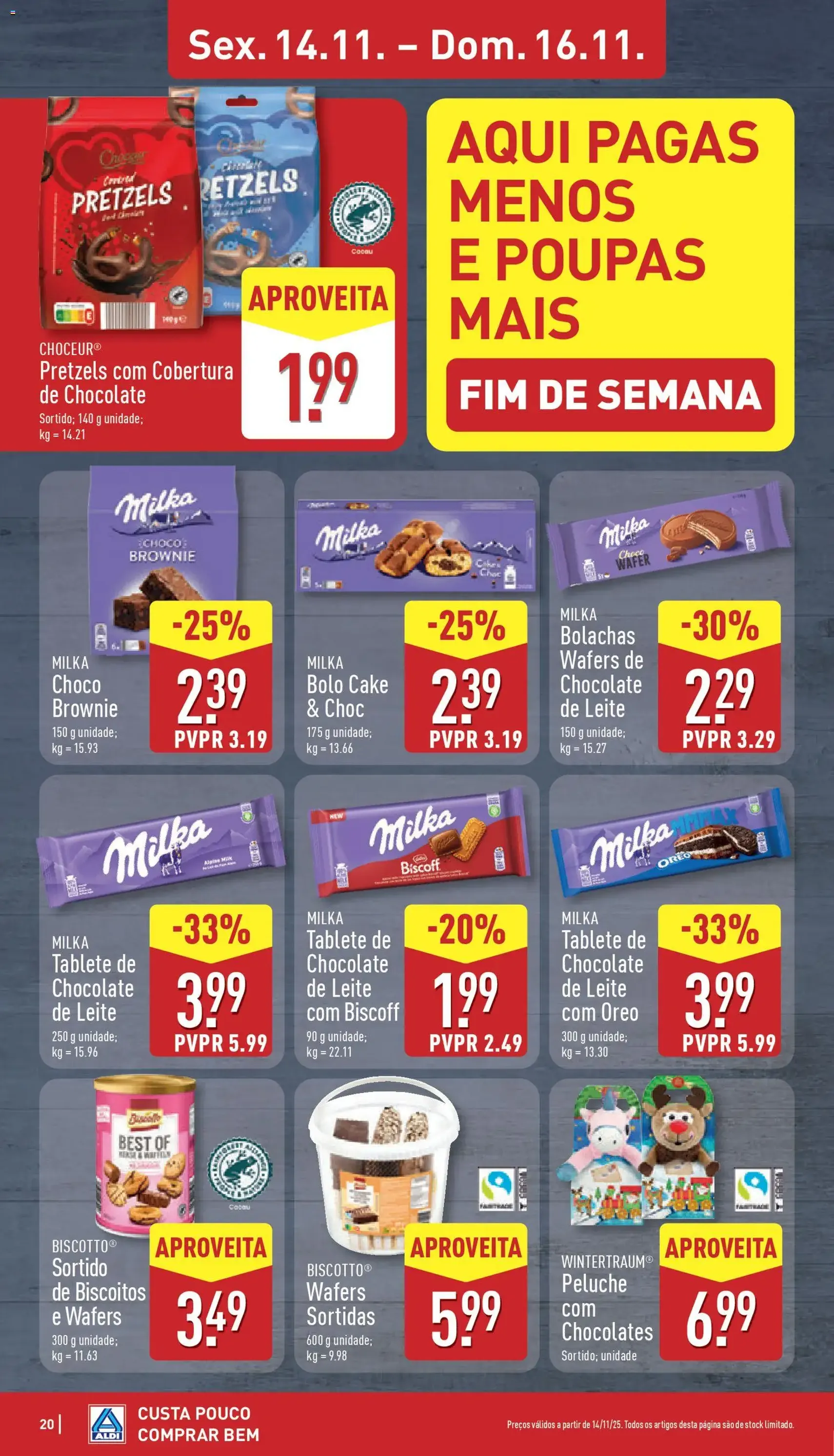 Aldi folheto - folheto válido a partir de 10/11/2025 página 20 de 34
