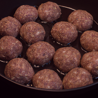 Recipe preview Simple Homemade Pork Meatball Rissoles