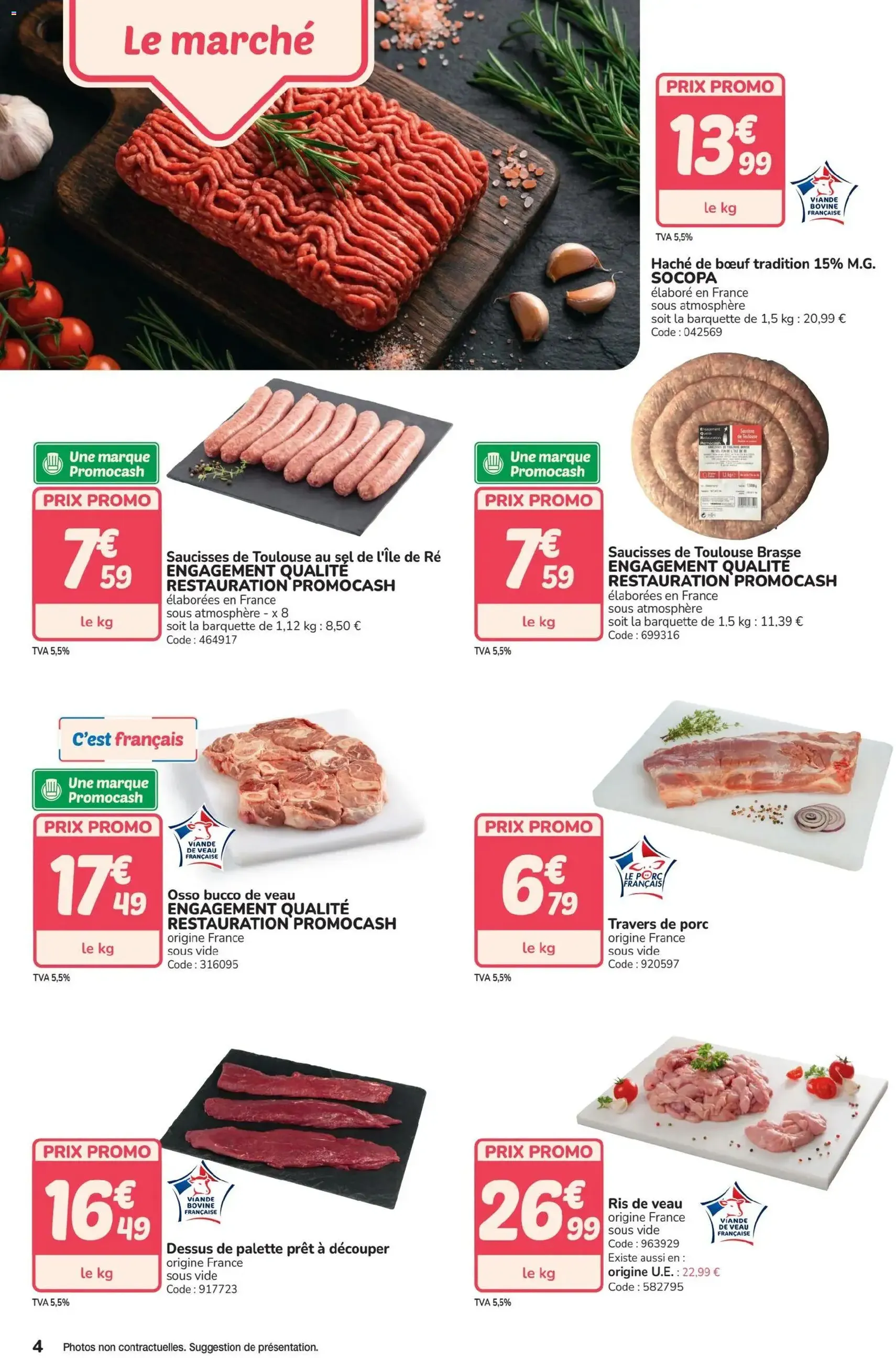 Promocash catalogue - brochure valable à partir du 19/03/2026, page 4 sur 24