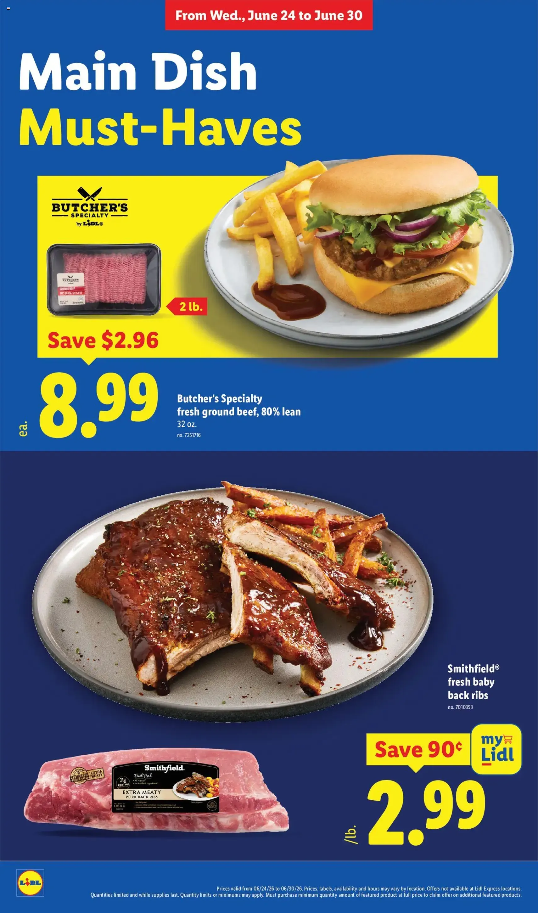 Lidl Weekly Ad - valid flyer from 06/24/2026, page 2 of 40