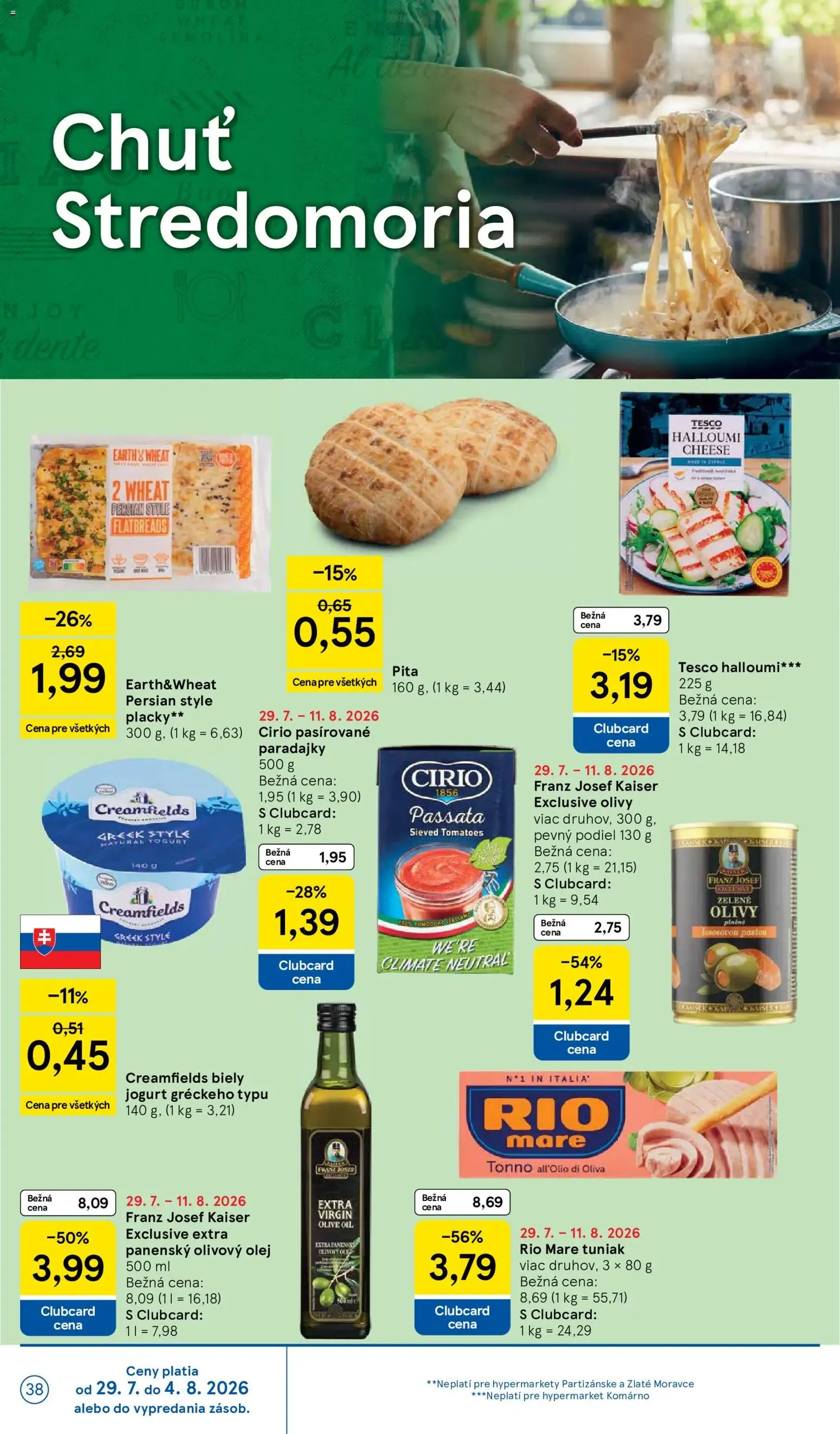 Tesco Hypermarket - leták - platný leták od 29.07.2026 strana 38 z 53