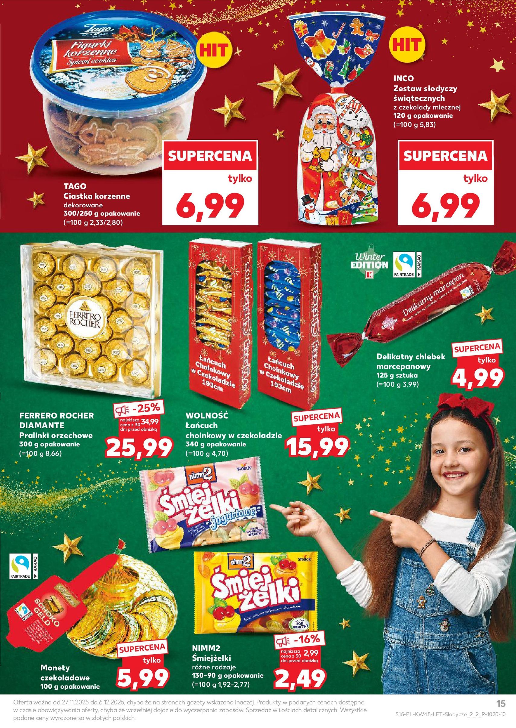 Kaufland gazetka - ważny gazetka od 27.11.2025 strona 15 z 62