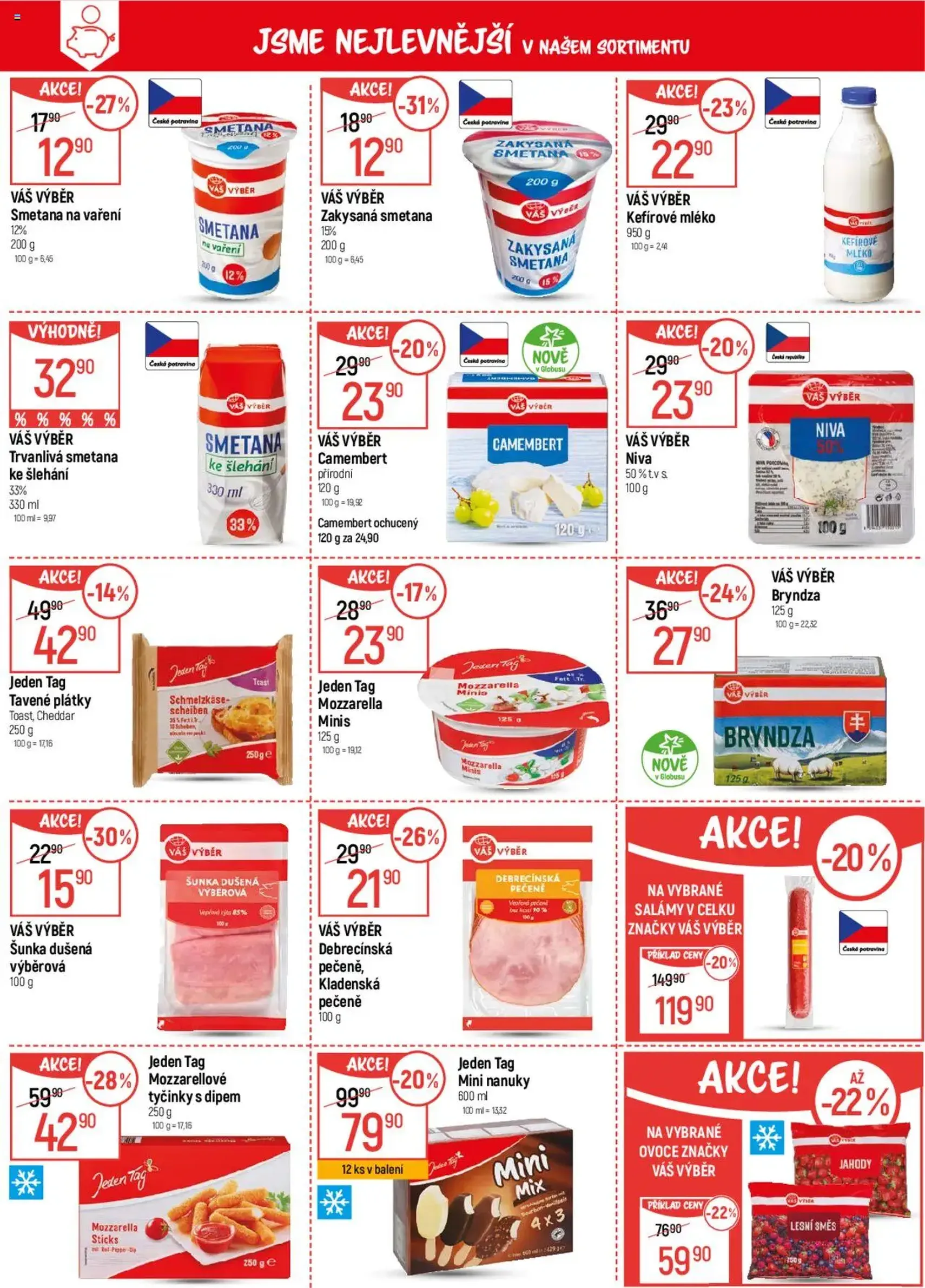 Globus leták - platný leták od 01.10.2025 strana 3 z 45