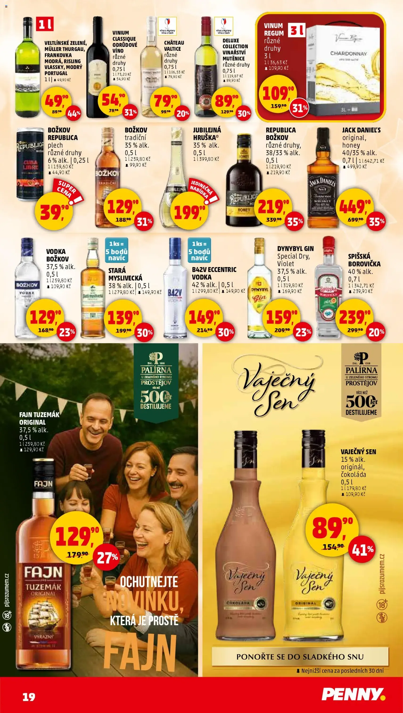 Penny Market leták - Čtvrtečník - platný leták od 04.12.2025 strana 19 z 42