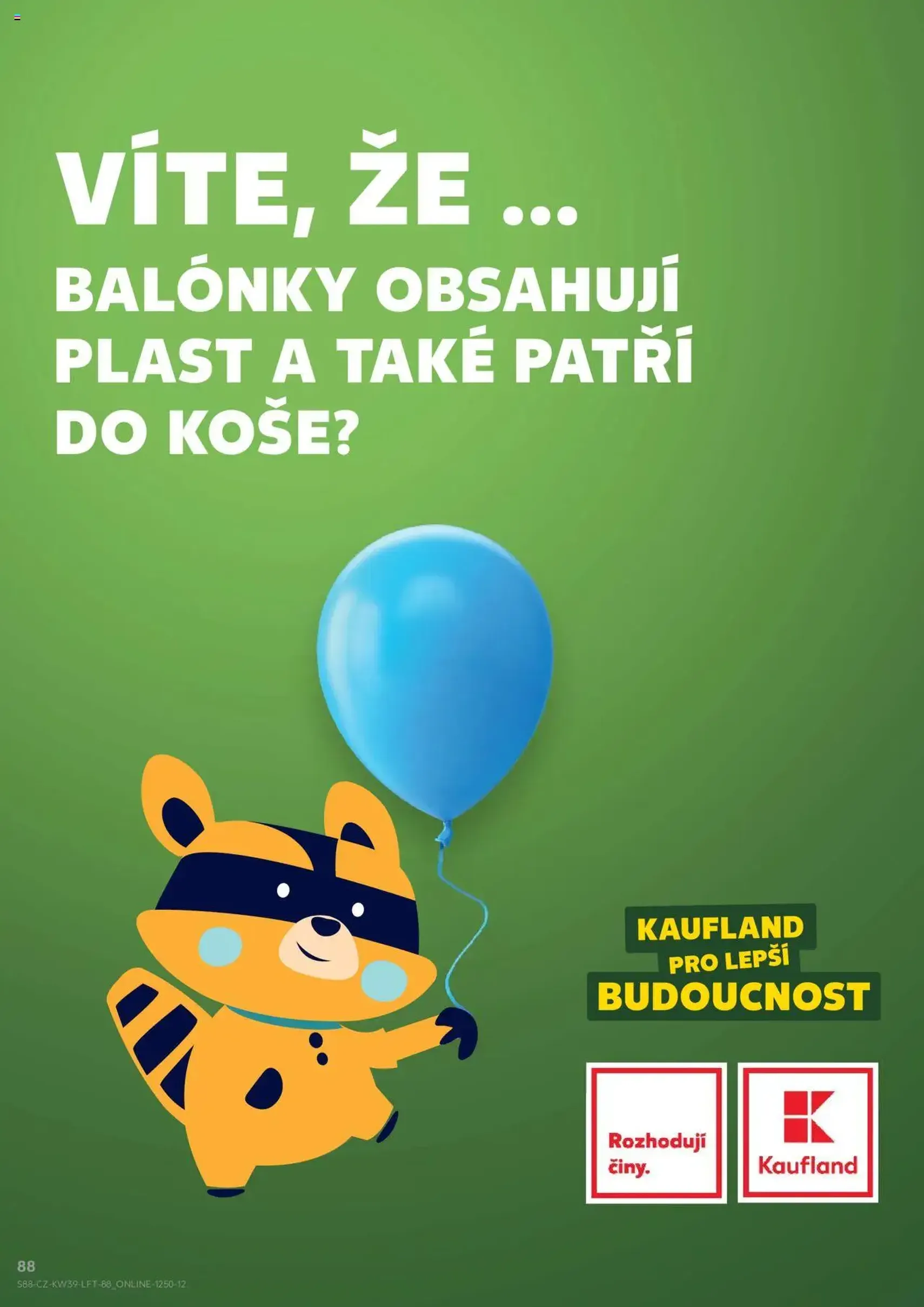 Kaufland leták - platný leták od 24.09.2025 strana 88 z 90