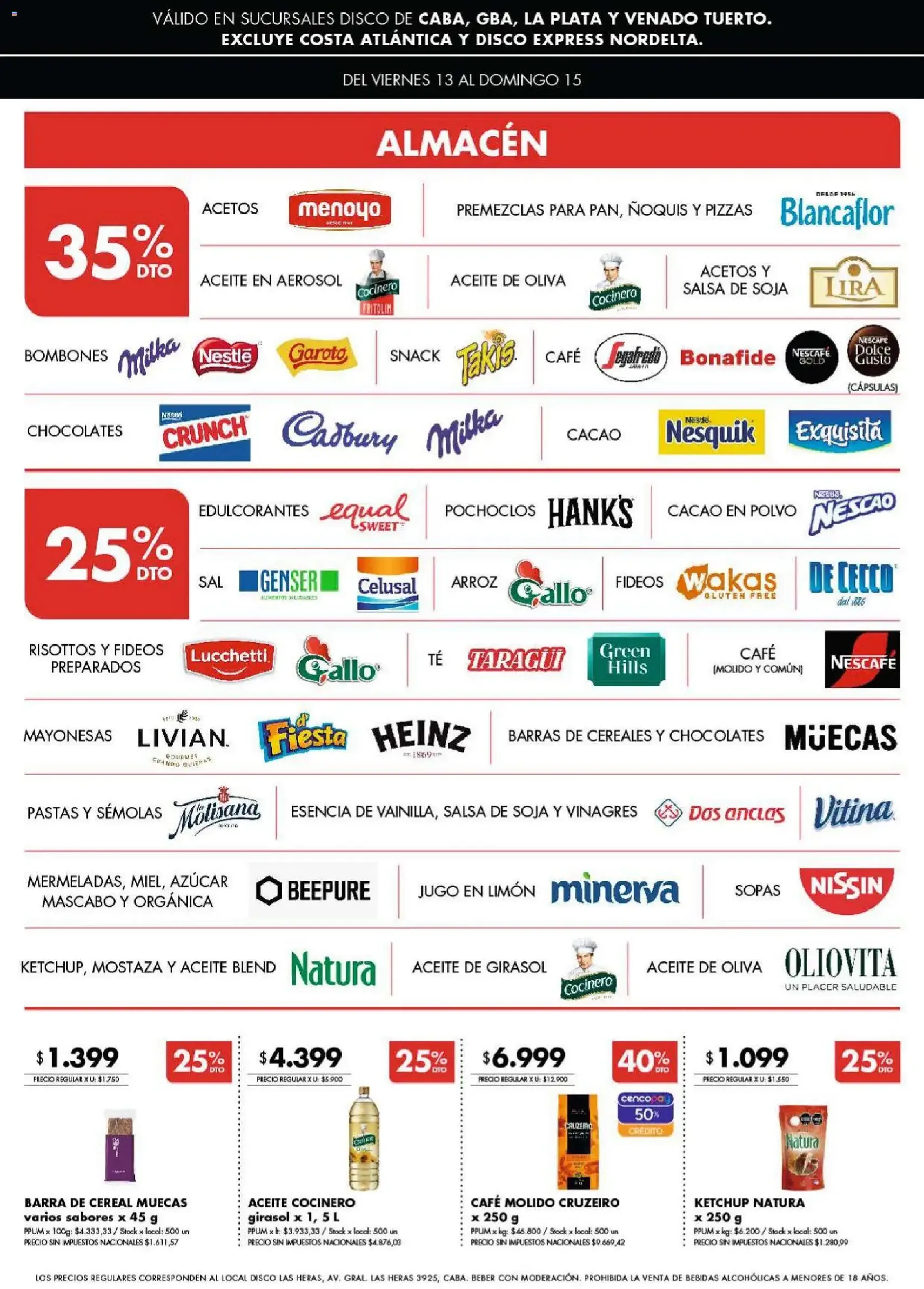 Disco ofertas - folleto válido desde 13/02/2026 página 3 de 11