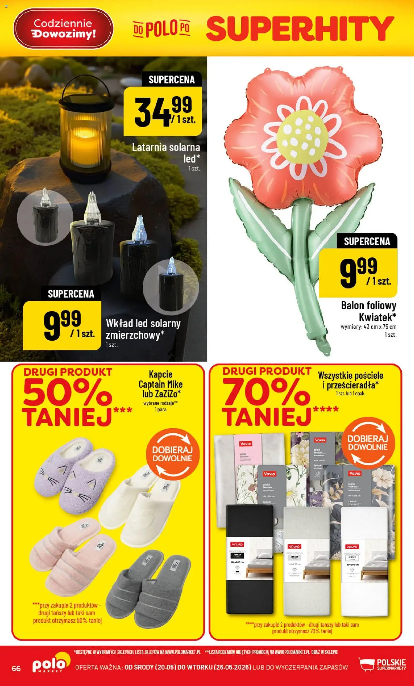 POLOmarket gazetka - ważny gazetka od 20.05.2026 strona 66 z 68