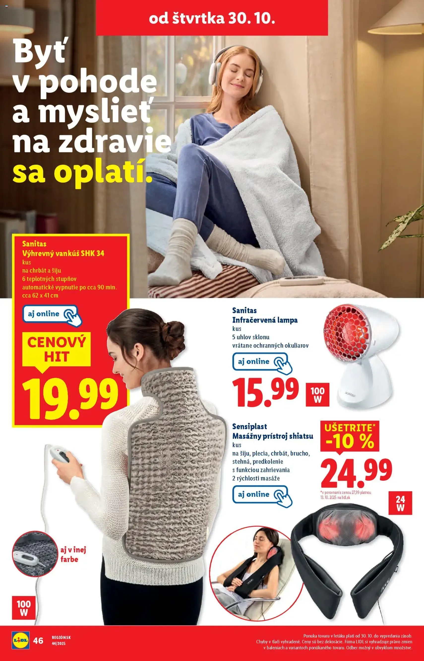 Lidl leták - platný leták od 27.10.2025 strana 82 z 96 Lidl leták - platný leták od 27.10.2025 strana 82 z 96
