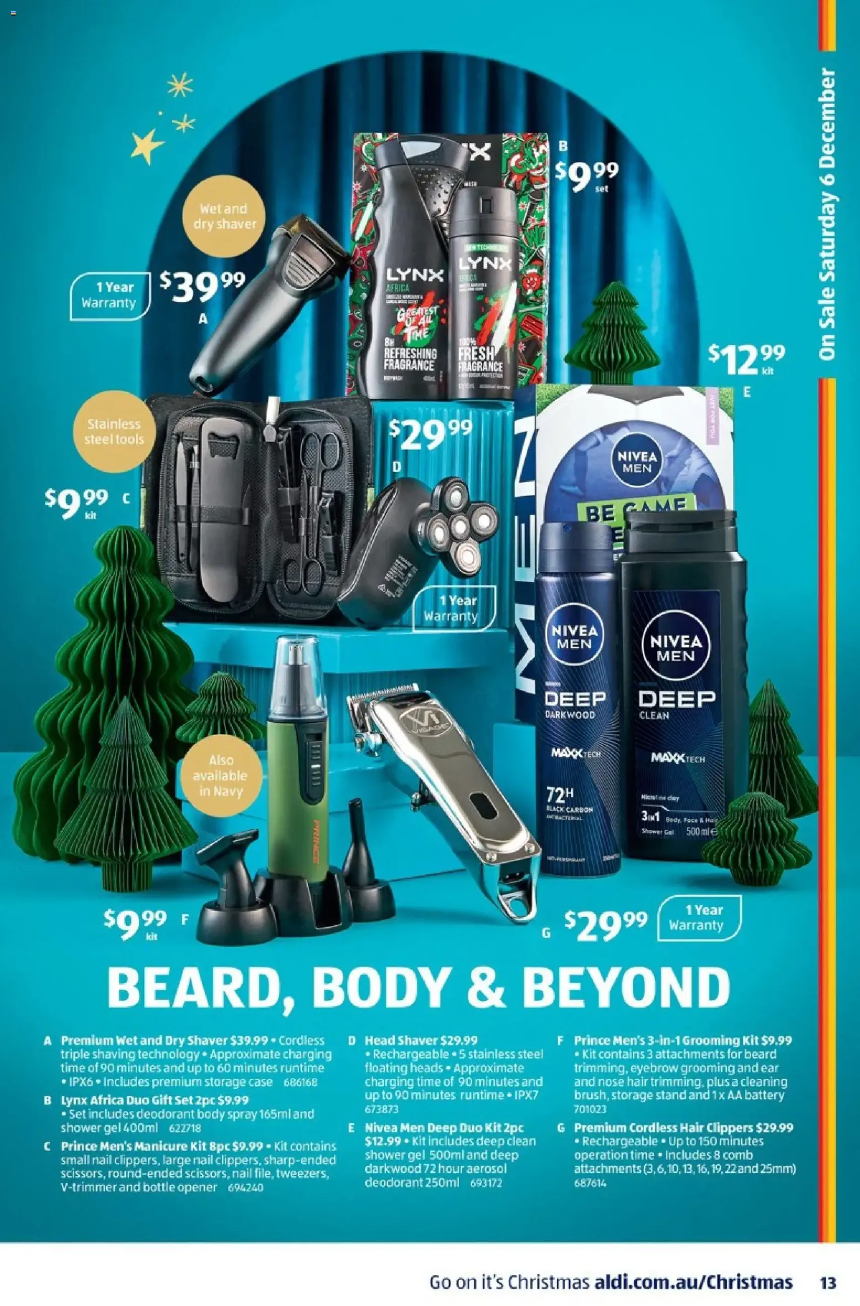 Catalogue Aldi - valid flyer from 03/12/2025, page 13 of 24