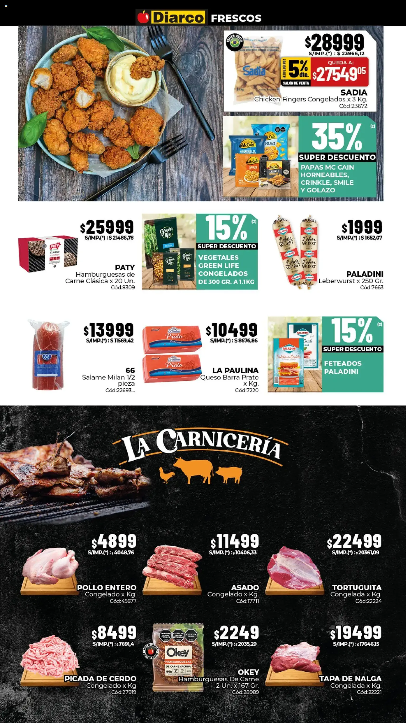 Diarco ofertas - folleto válido desde 27/07/2026 página 10 de 21