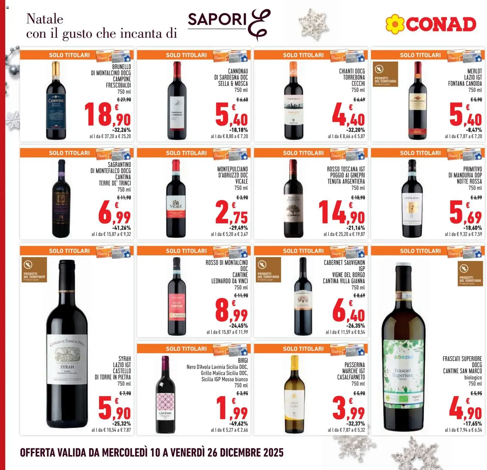 Volantino Conad - volantino valido dal 10/12/2025 pagina 6 di 32