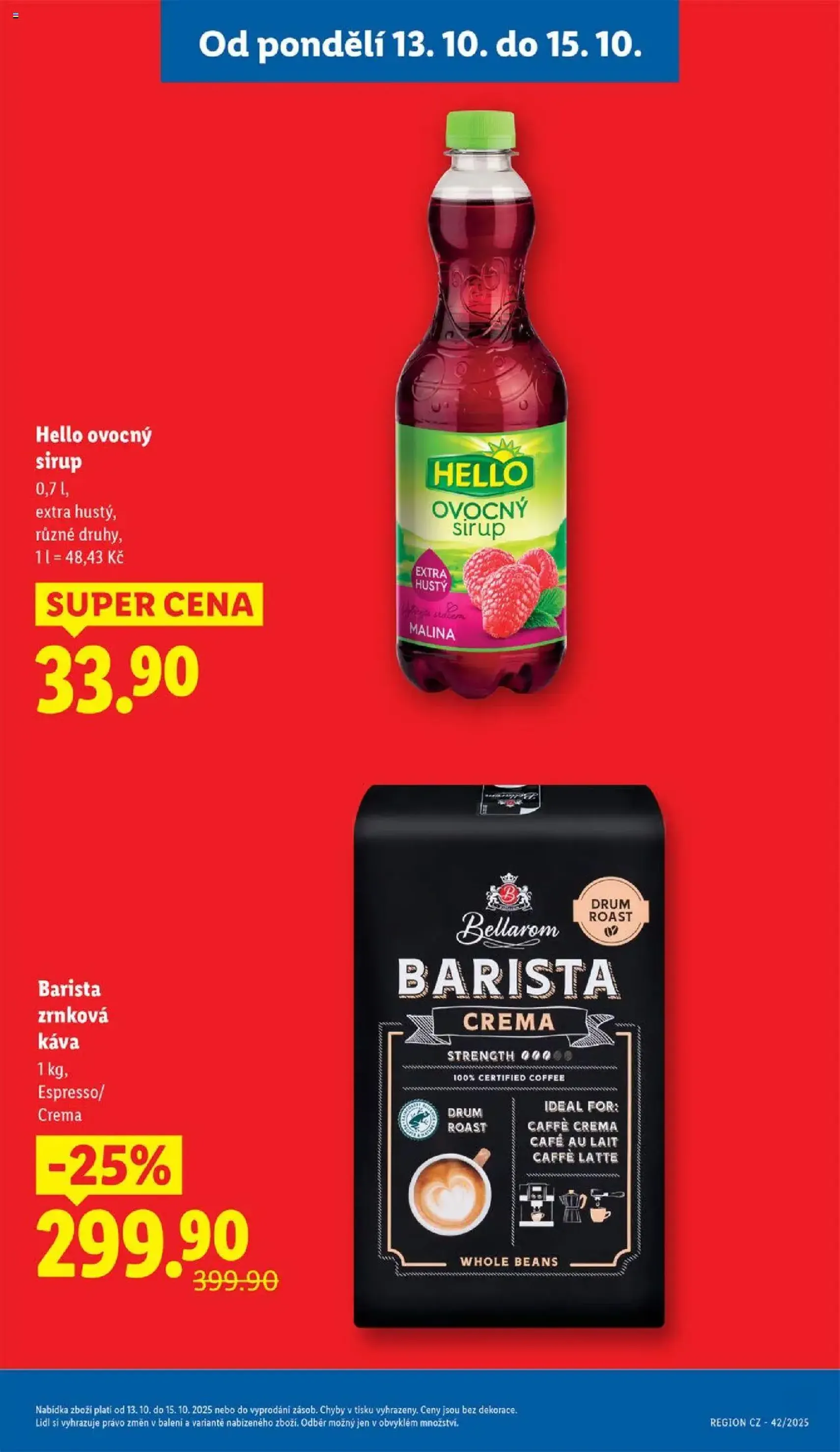 Lidl leták - platný leták od 13.10.2025 strana 5 z 43 Lidl leták - platný leták od 13.10.2025 strana 5 z 43