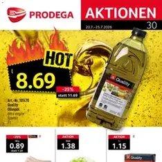 Prodega aktionen - Prospekt Vorschau gültig ab 20.07.2026
