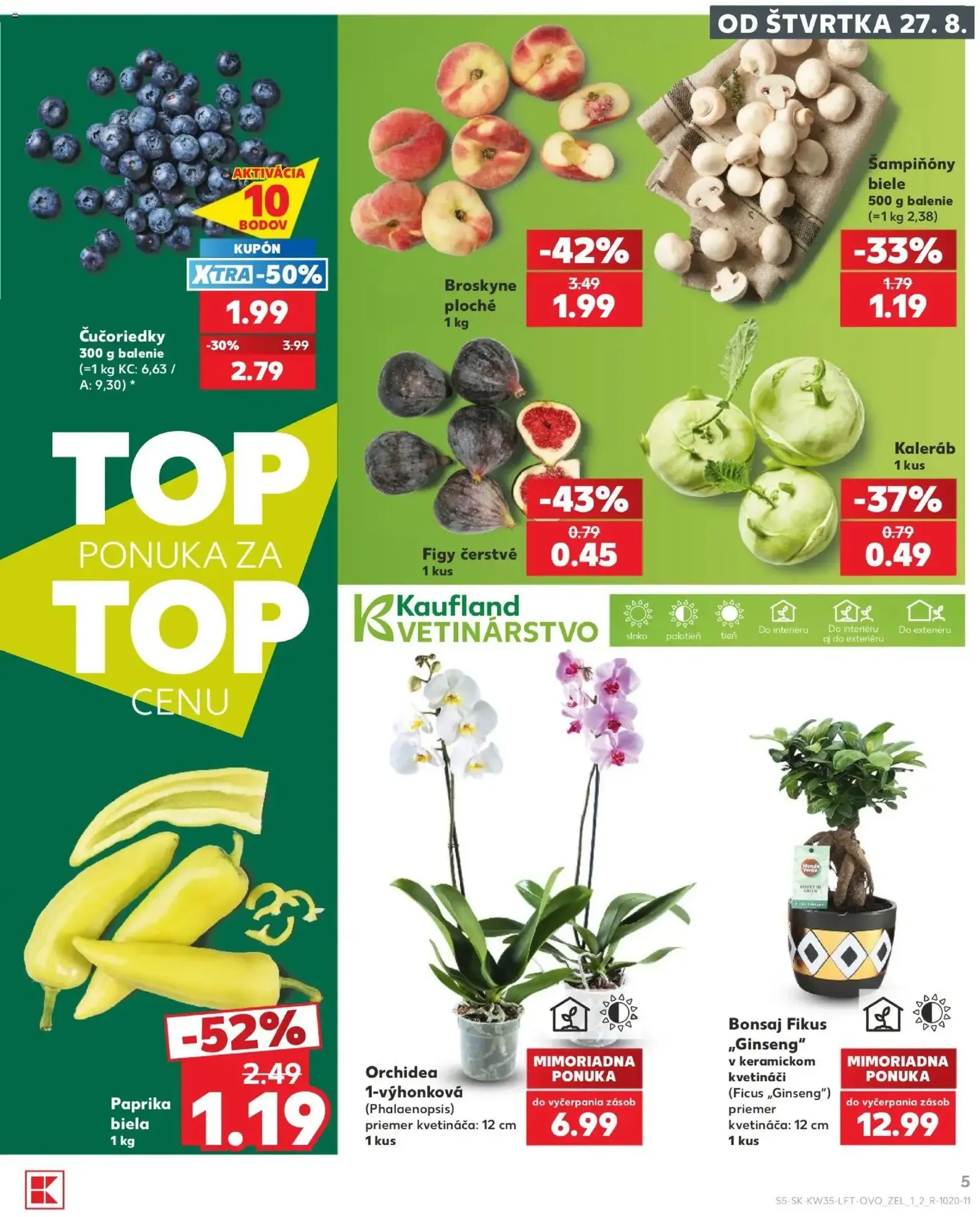 Kaufland leták - platný leták od 27.08.2026 strana 5 z 76