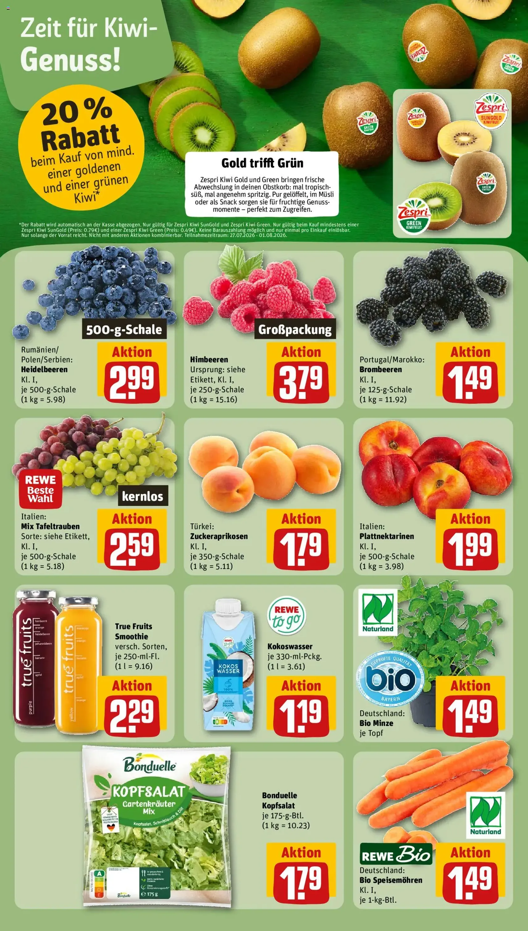 Rewe DE - DE Folder - geldige folder vanaf 27-07-2026 pagina 6 van 26