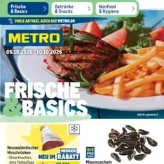 Metro Prospekt - Prospekt Vorschau gültig ab 05.10.2026
