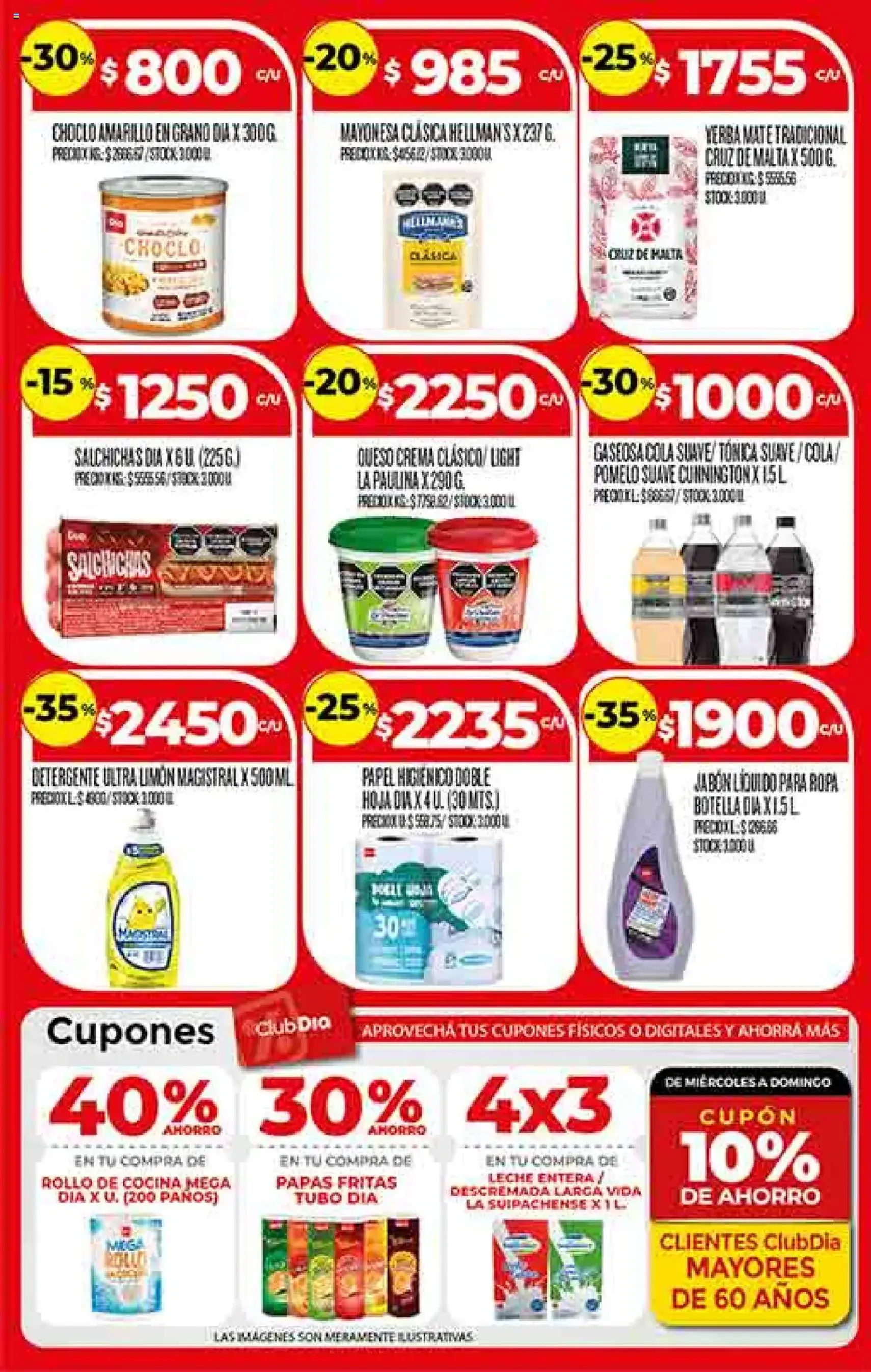Supermercado DIA Ofertas - folleto válido desde 30/07/2025 página 3 de 55 Supermercado DIA Ofertas - folleto válido desde 30/07/2025 página 3 de 55
