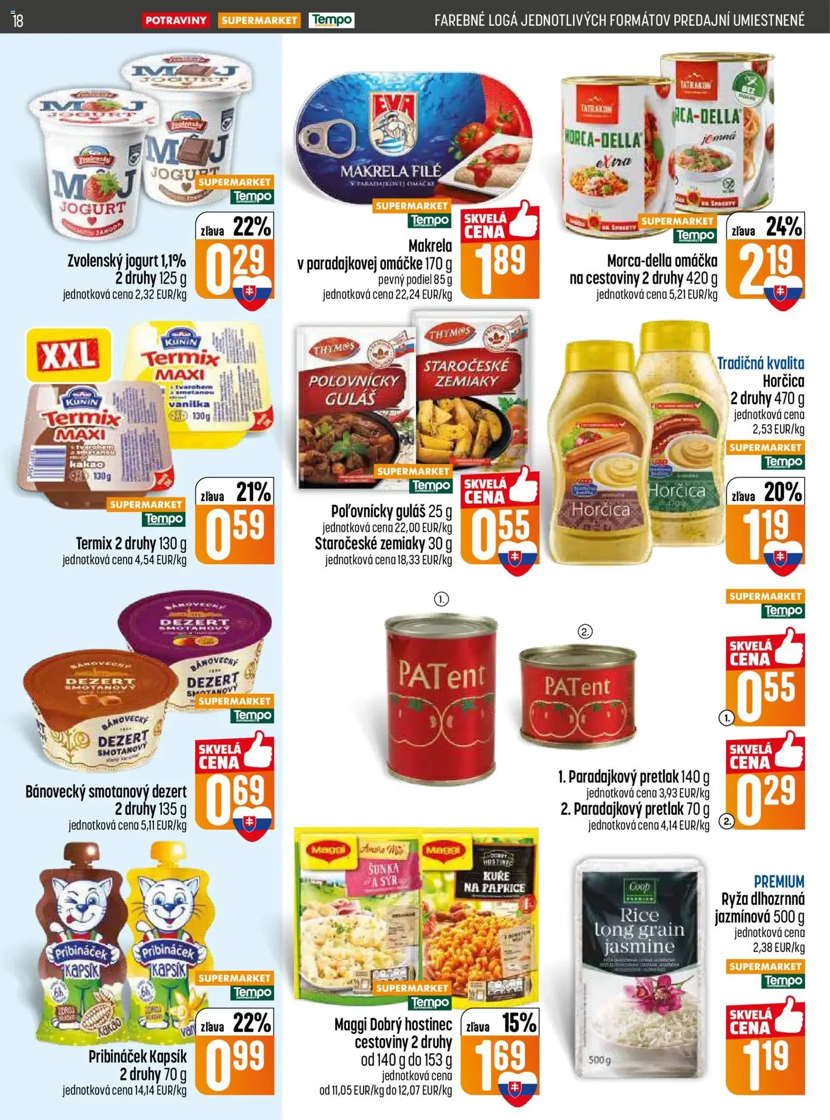 COOP Jednota leták - platný leták od 19.02.2026 strana 18 z 28