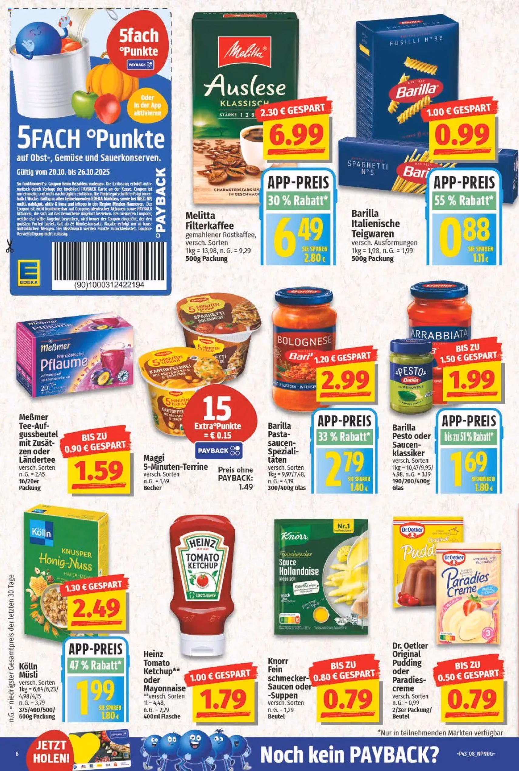 NP Discount Prospekt - Gültiger Prospekt ab 20.10.2025, Seite 8 von insgesamt 14 NP Discount Prospekt - Gültiger Prospekt ab 20.10.2025, Seite 8 von insgesamt 14