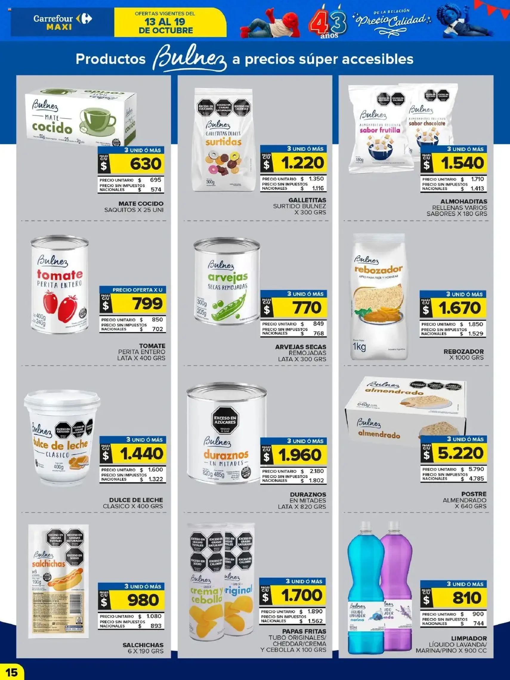 Carrefour Maxi catálogo - folleto válido desde 13/10/2025 página 16 de 28 Carrefour Maxi catálogo - folleto válido desde 13/10/2025 página 16 de 28
