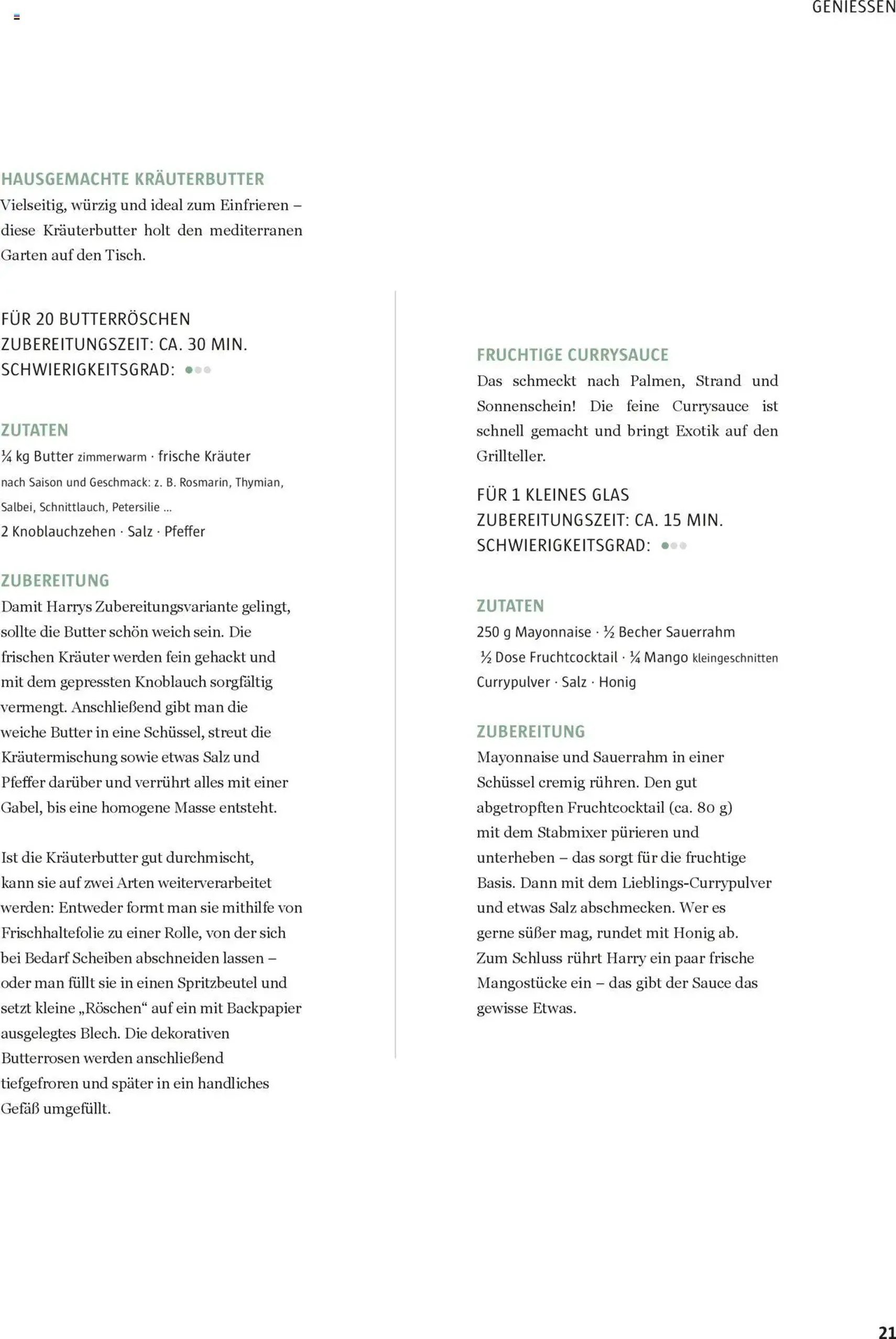 Sutterlüty B’sundrig Magazine - Gültiger Prospekt ab 18.06.2025, Seite 84 von insgesamt 116 Sutterlüty B’sundrig Magazine - Gültiger Prospekt ab 18.06.2025, Seite 84 von insgesamt 116