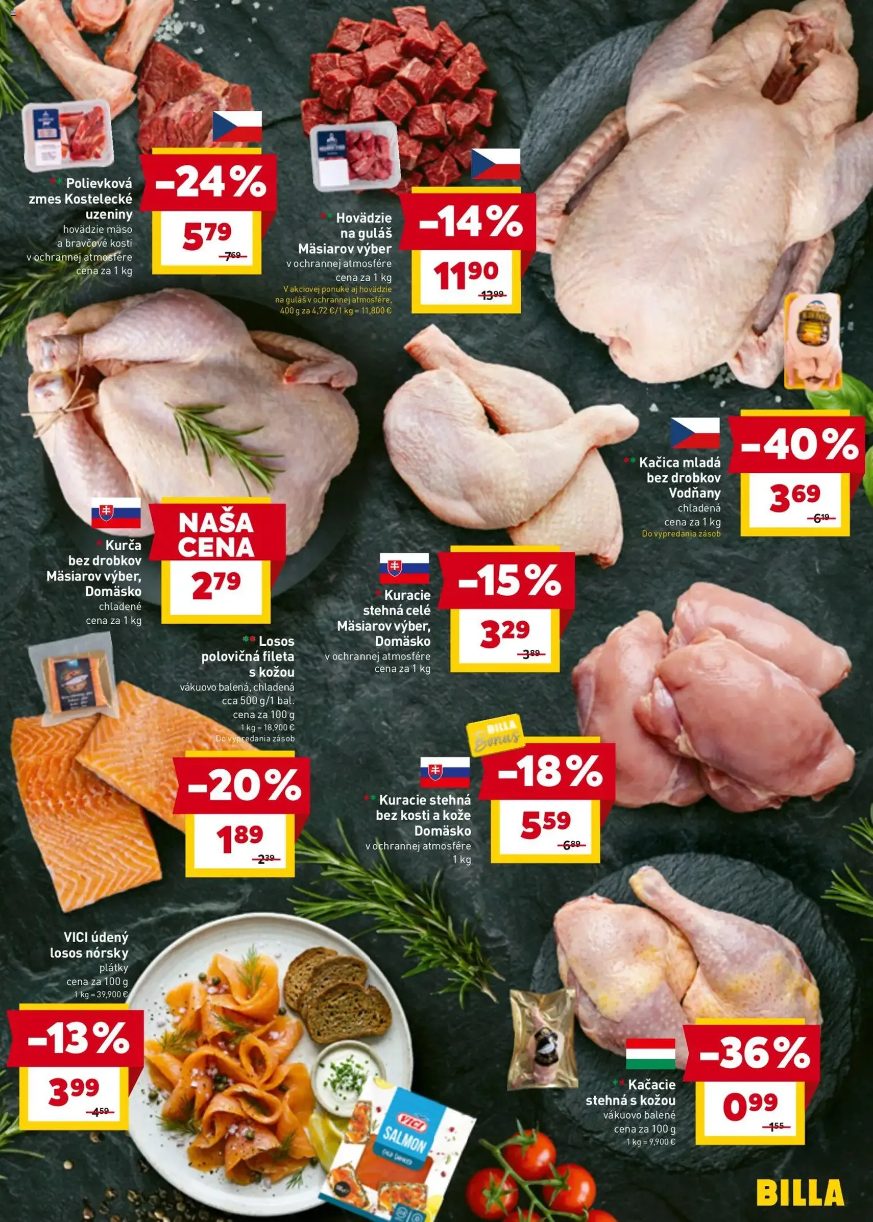 Billa leták - platný leták od 25.03.2026 strana 7 z 25